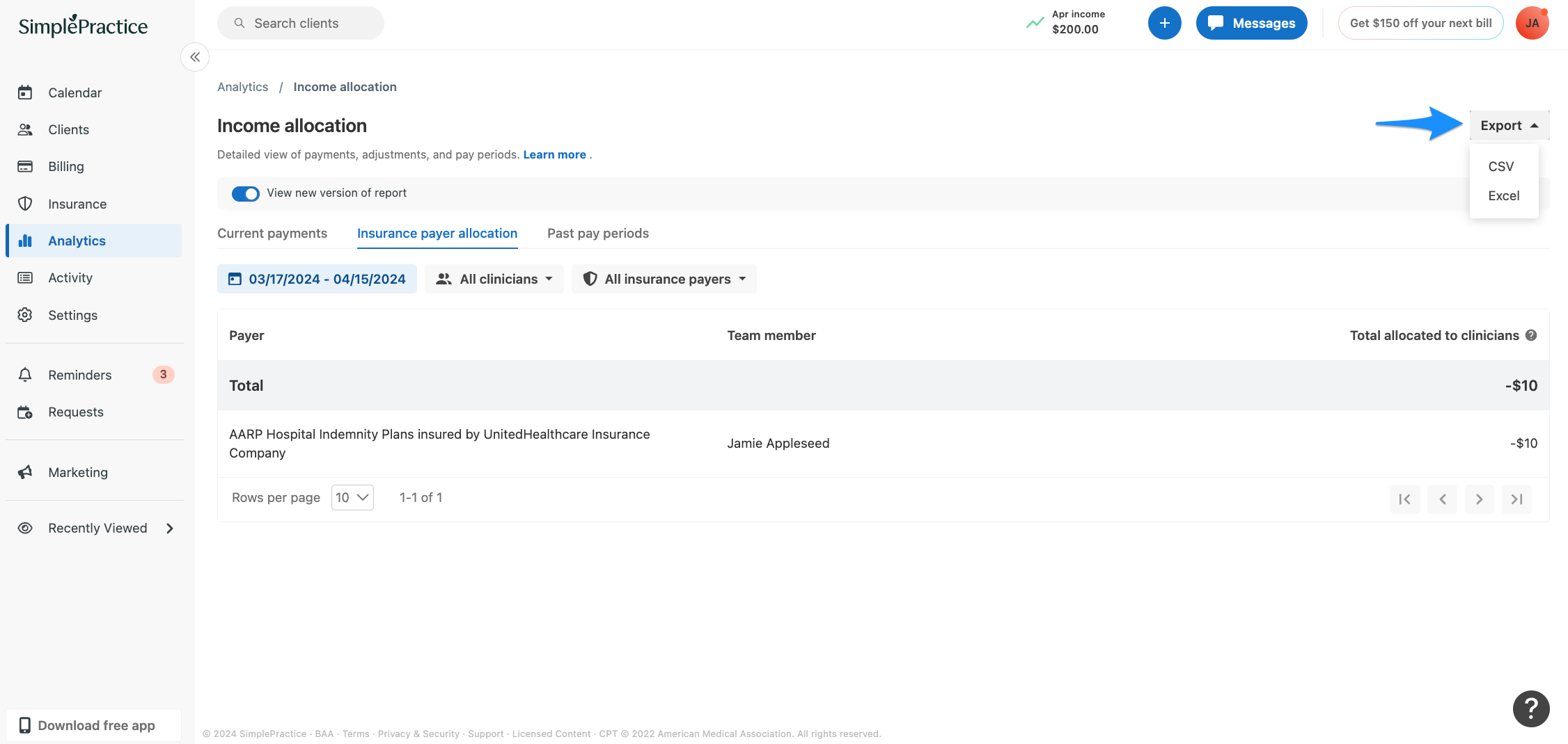 export.simplepractice.insurancepayerallocationtab.png