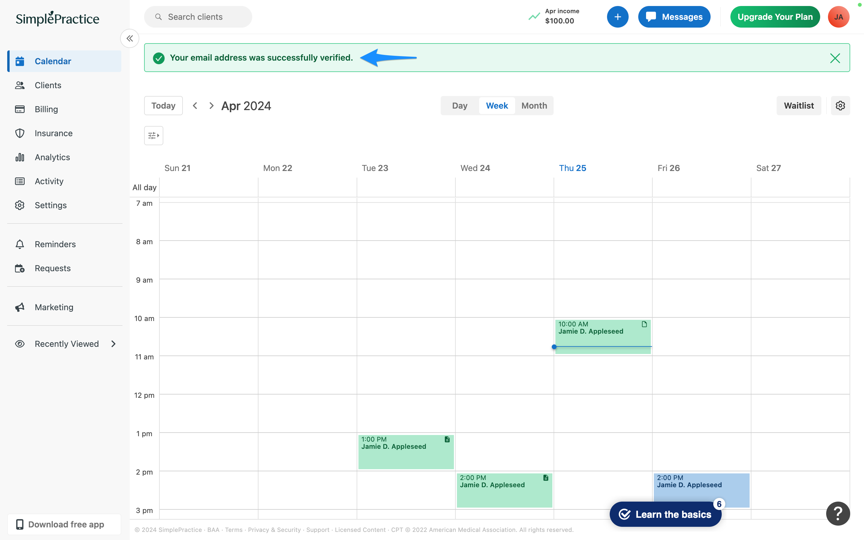 Trouble logging in to your account – SimplePractice Support