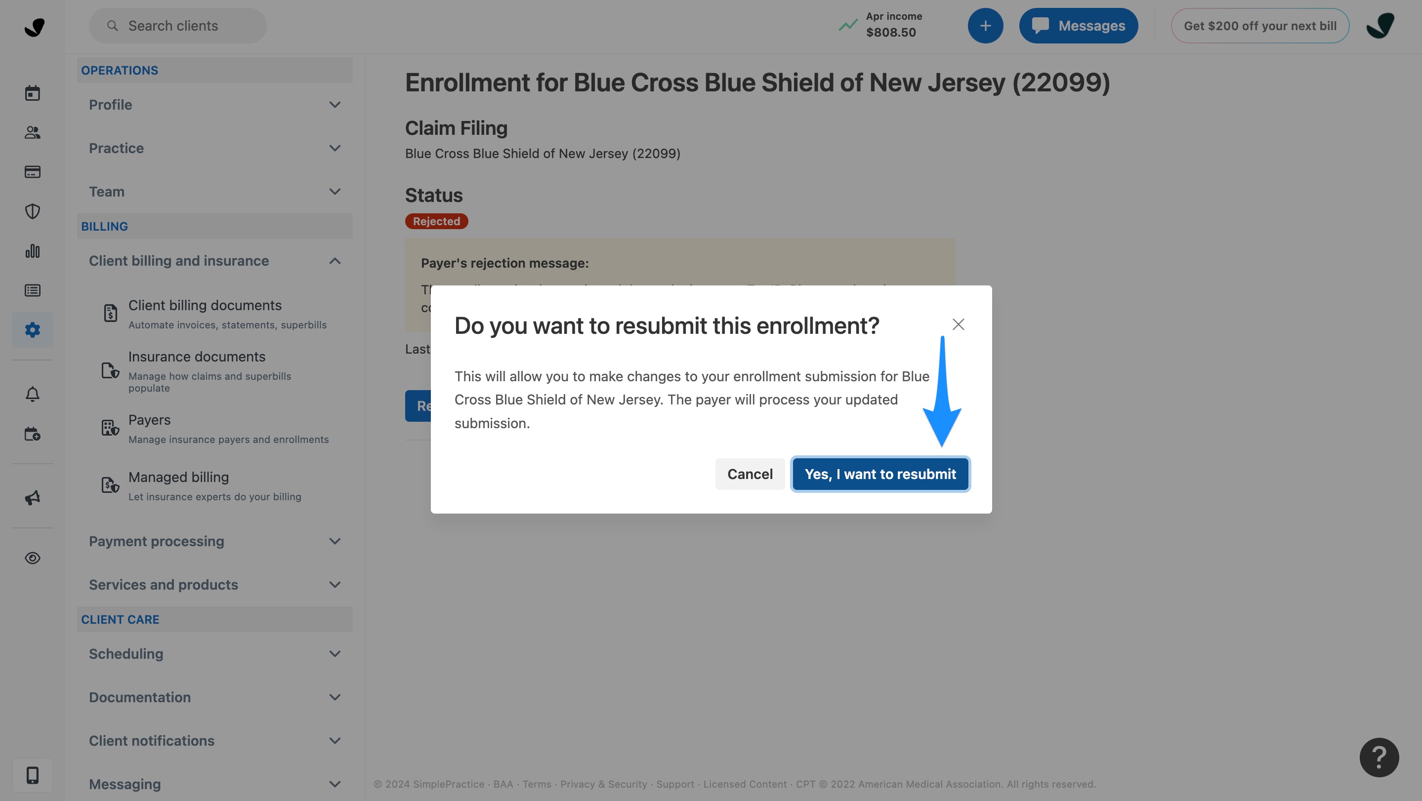 confirm.simplepractice.resubmitenrollment.jpg