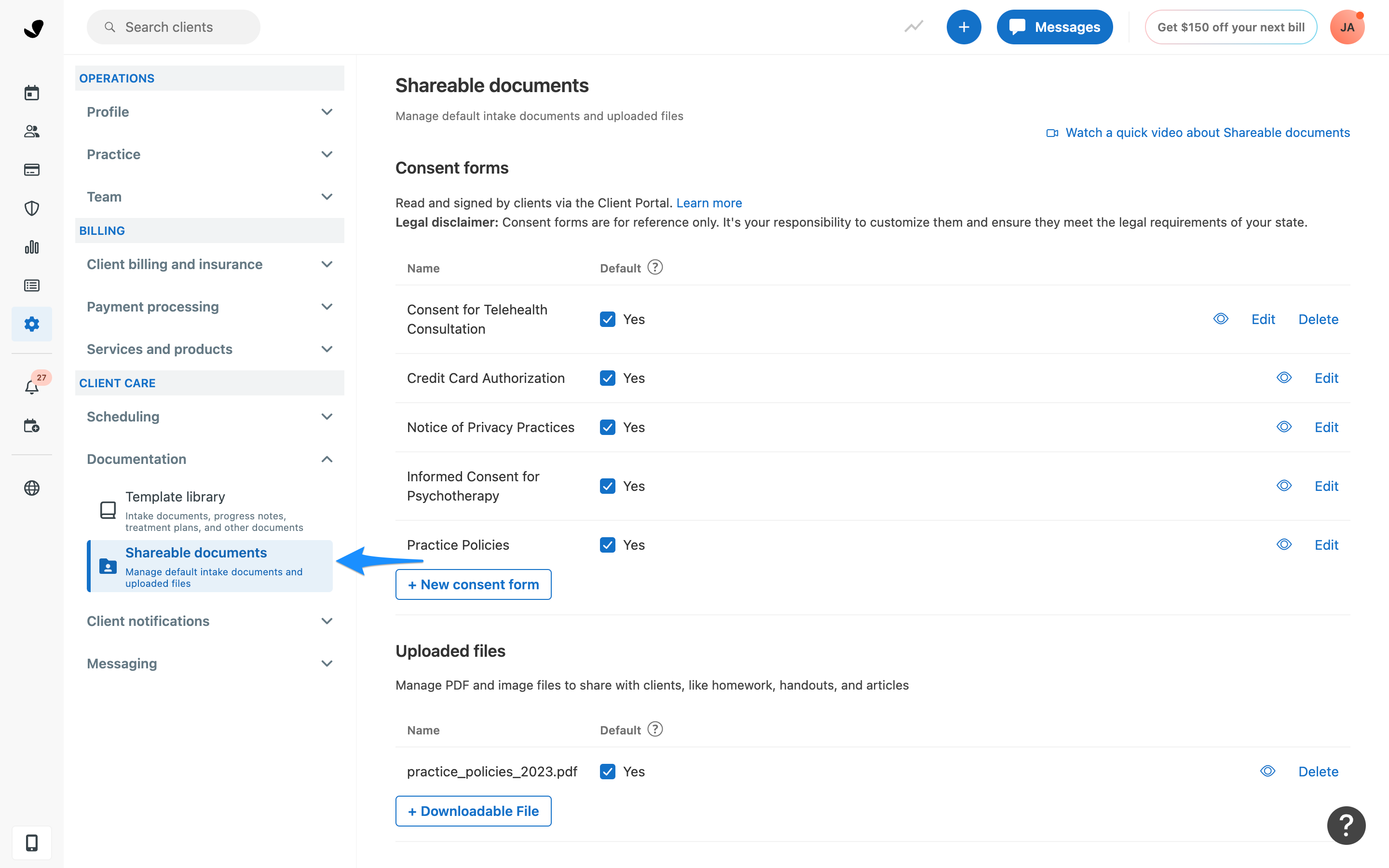 shareabledocuments.simplepractice.settings.png