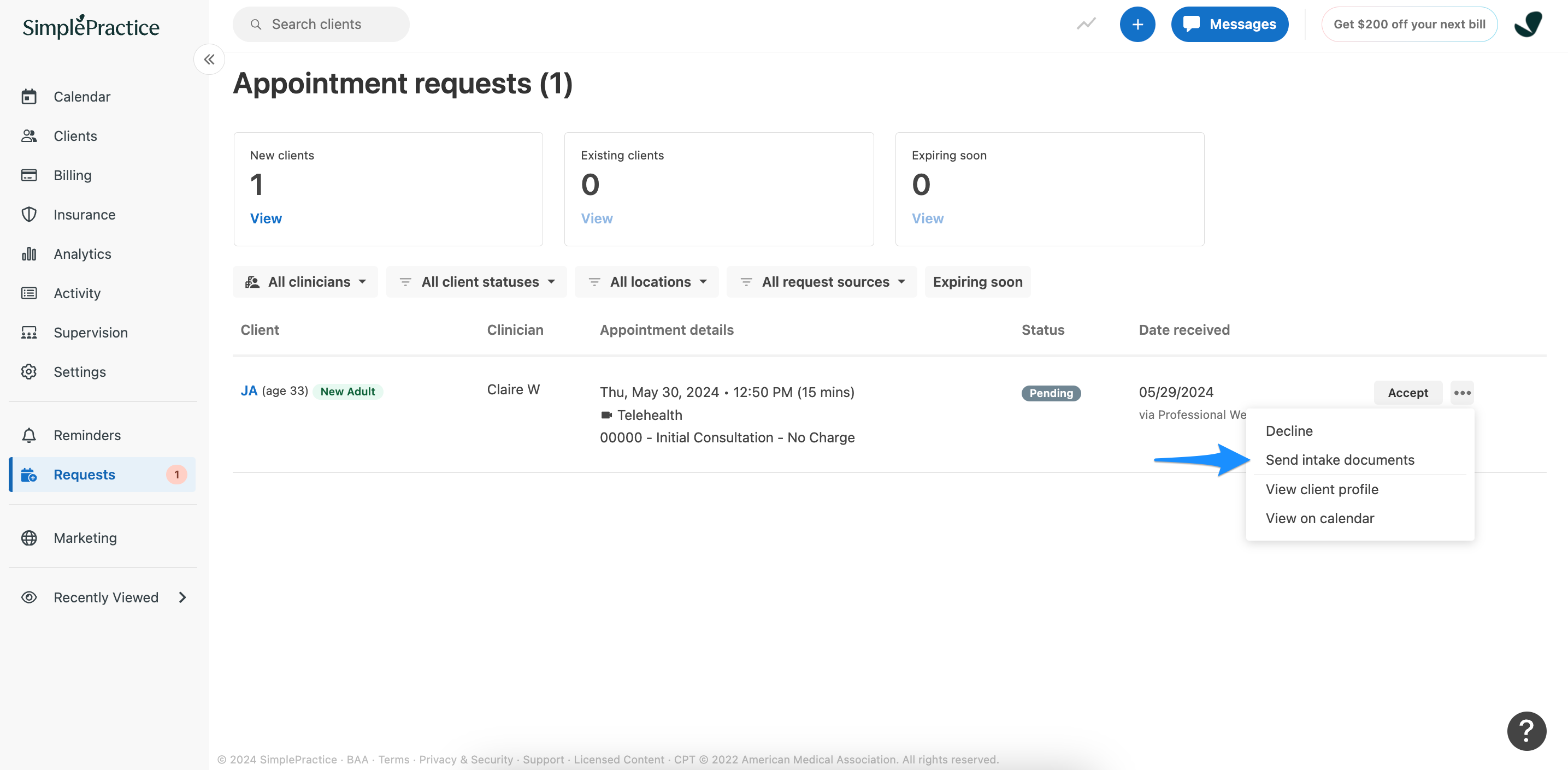 sendintakes.simplepractice.appointmentrequest.png