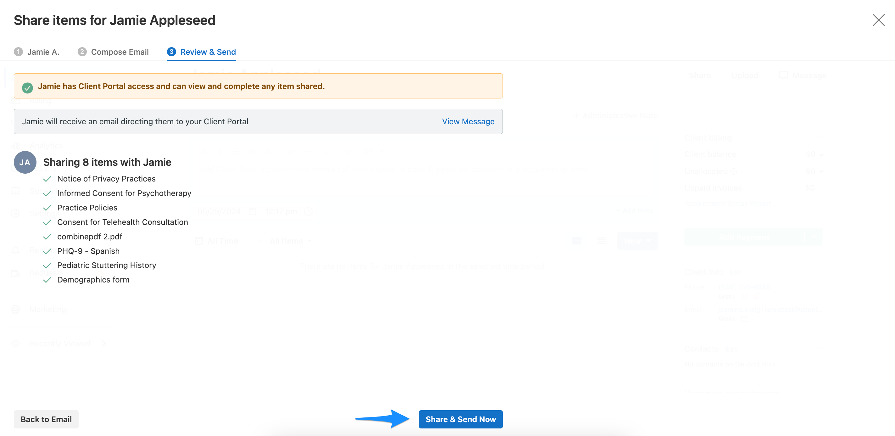 shareandsendnow.simplepractice.appointmentrequests.png