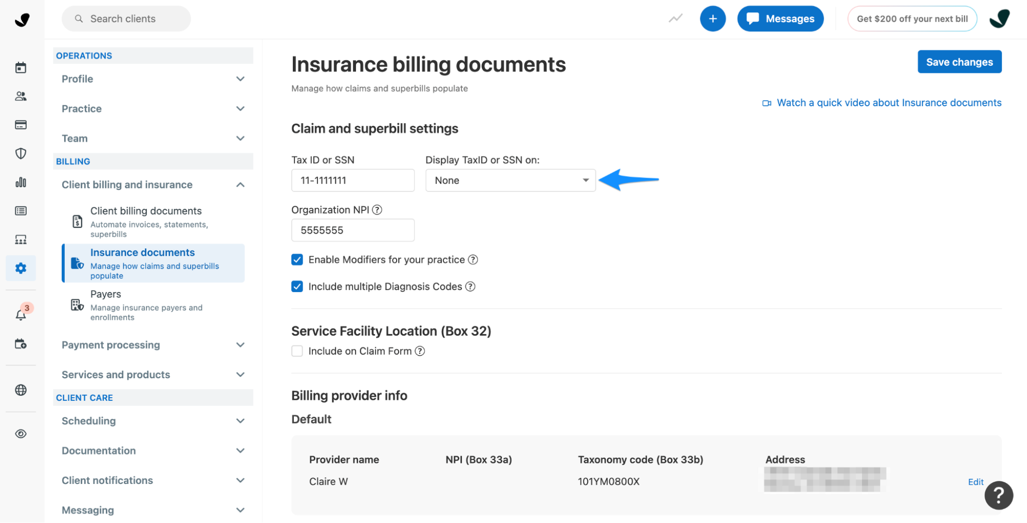 displaytaxIDorSSN.simplepractice.insurance.png