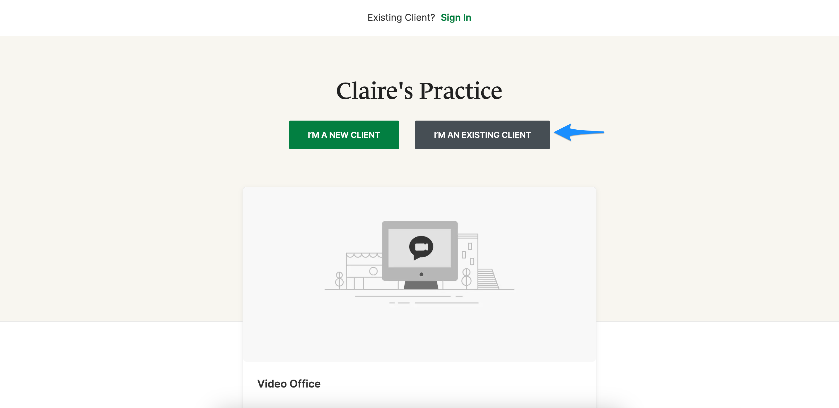 imanexistingclient.simplepractice.clientportal.png