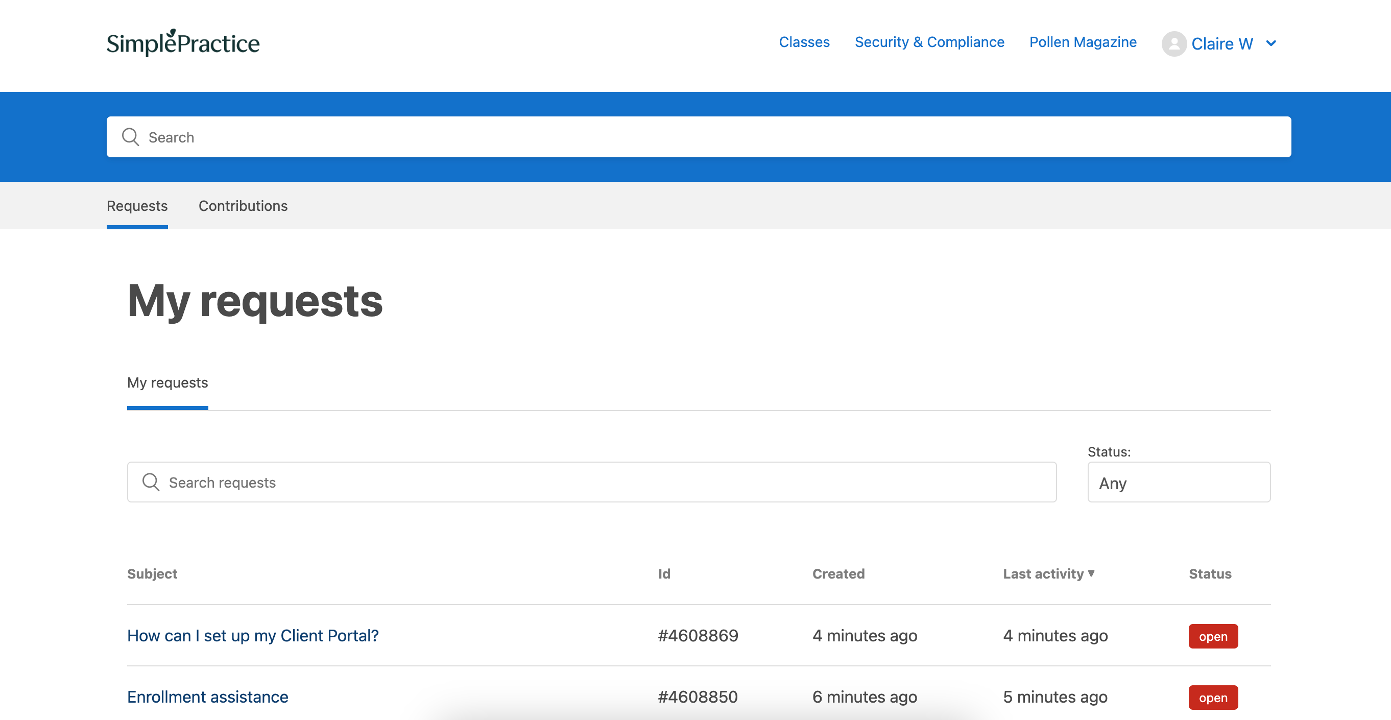 myrequests.simplepractice.helpcenter.png