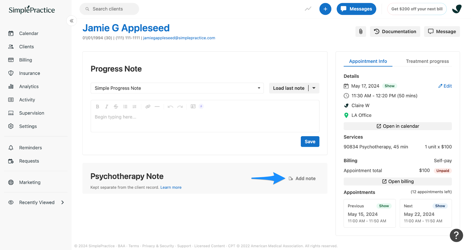 addnote.simplepractice.psychotherapynote.png