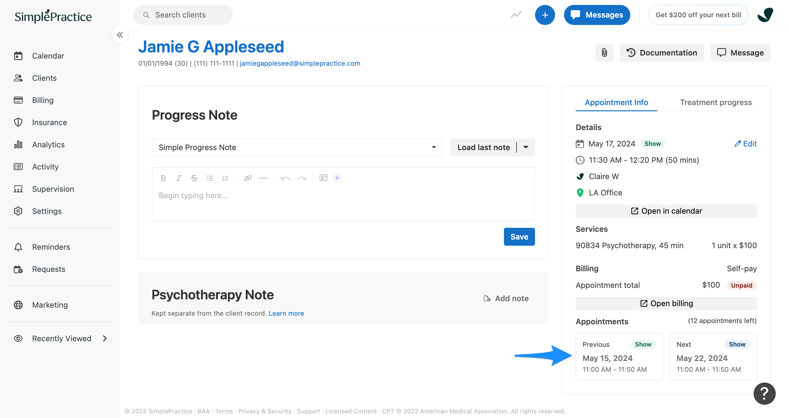 appointments.simplepractice.appointmentpage.png