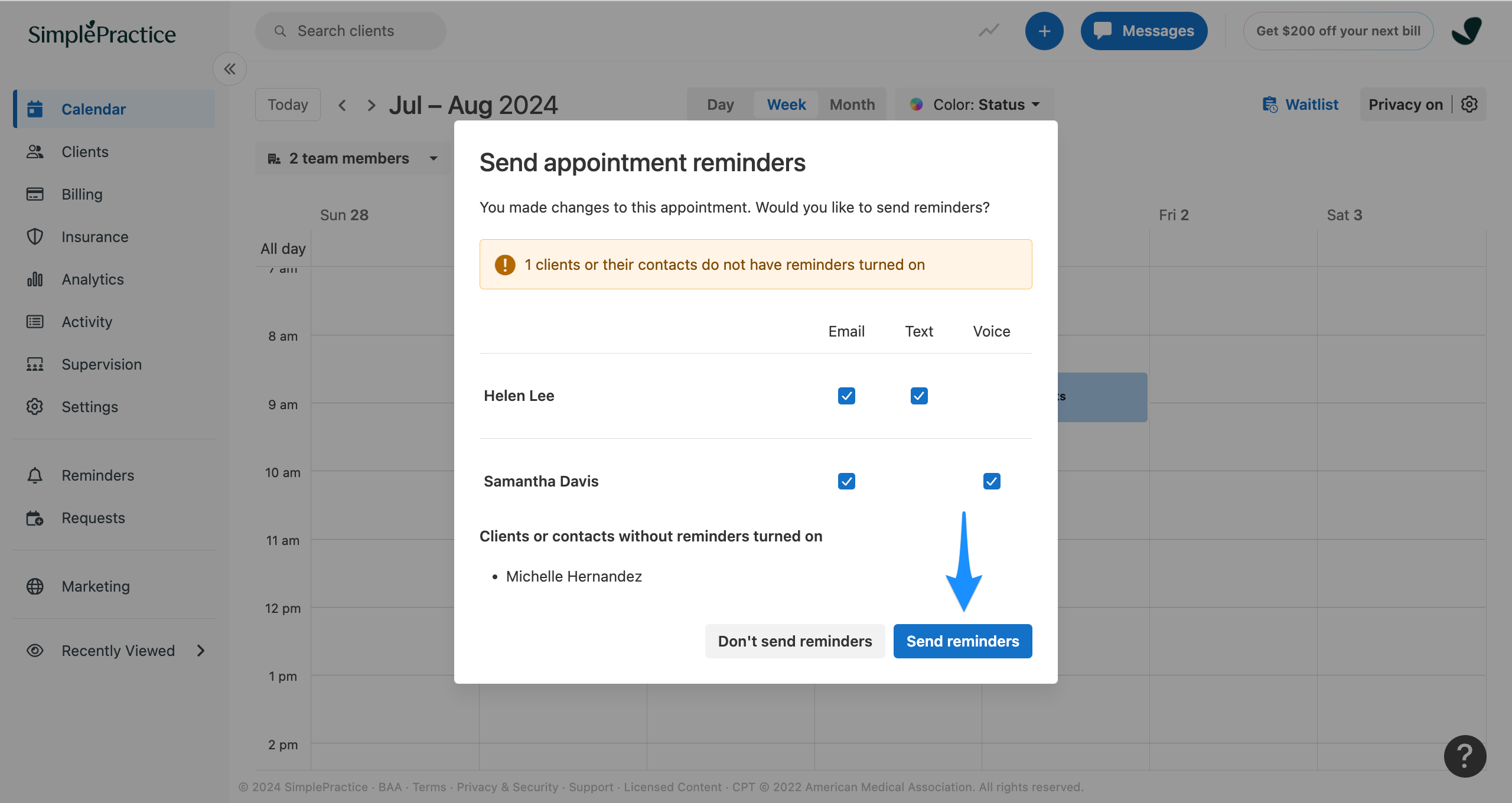 sendreminders.simplepractice.groupappointment.png