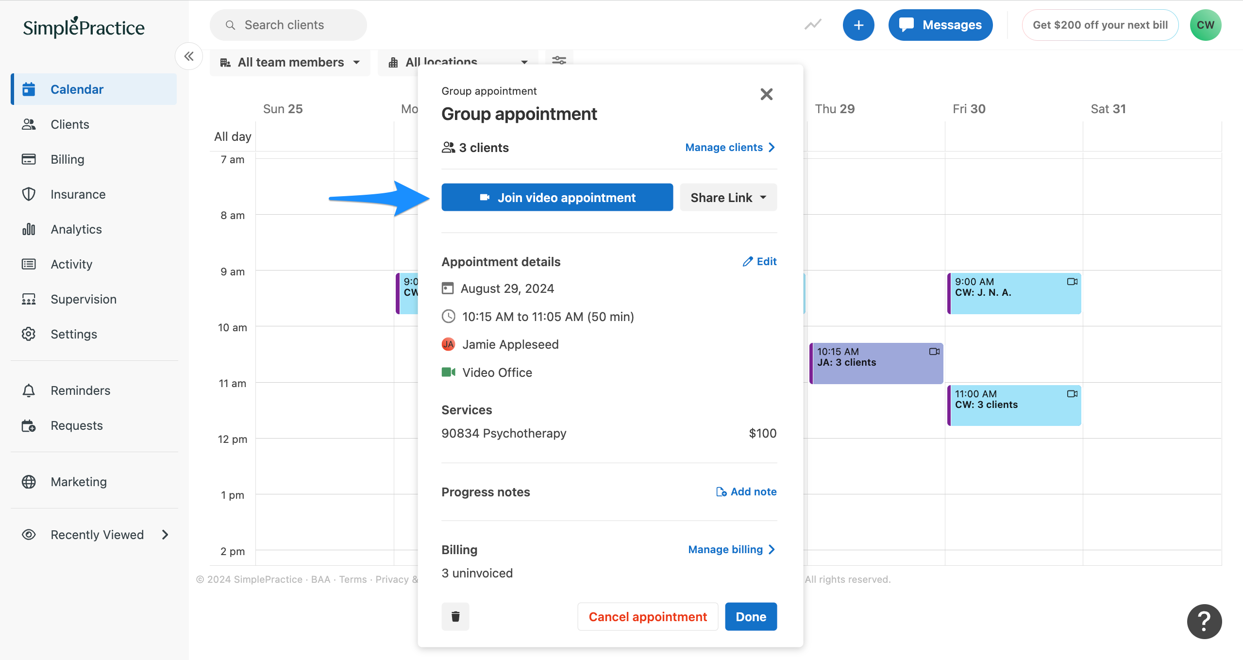 Getting started with Telehealth – SimplePractice Support