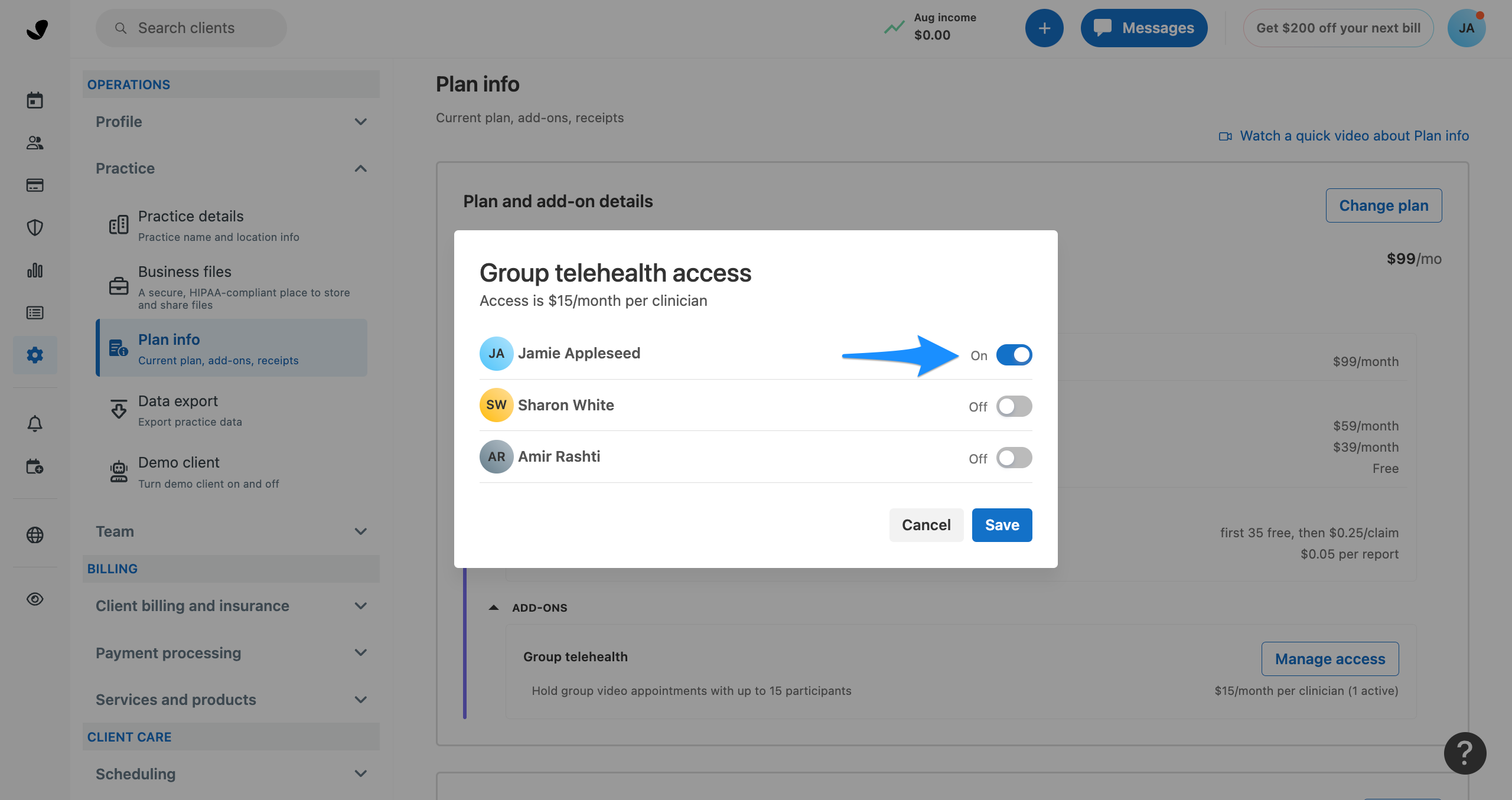 toggleonaccess.simplepractice.grouptelehealth.png