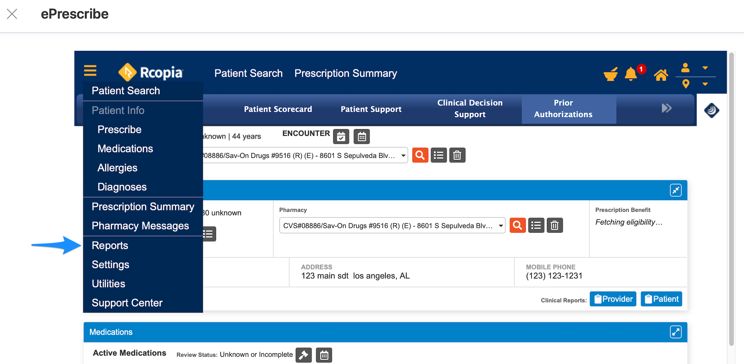 Managing a client’s medications with ePrescribe – SimplePractice Support