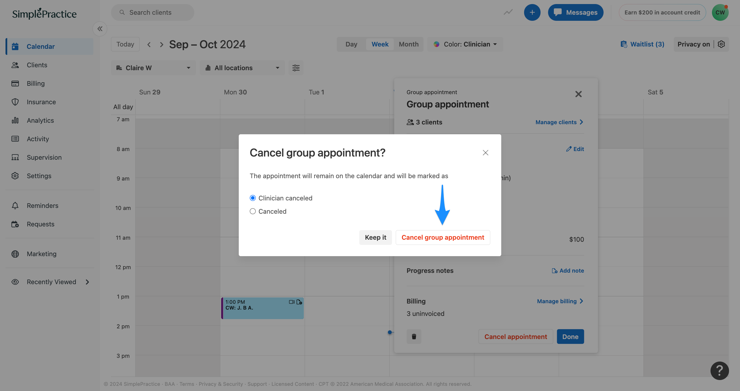 cancelgroupappointment.simplepractice.groupappointment.png