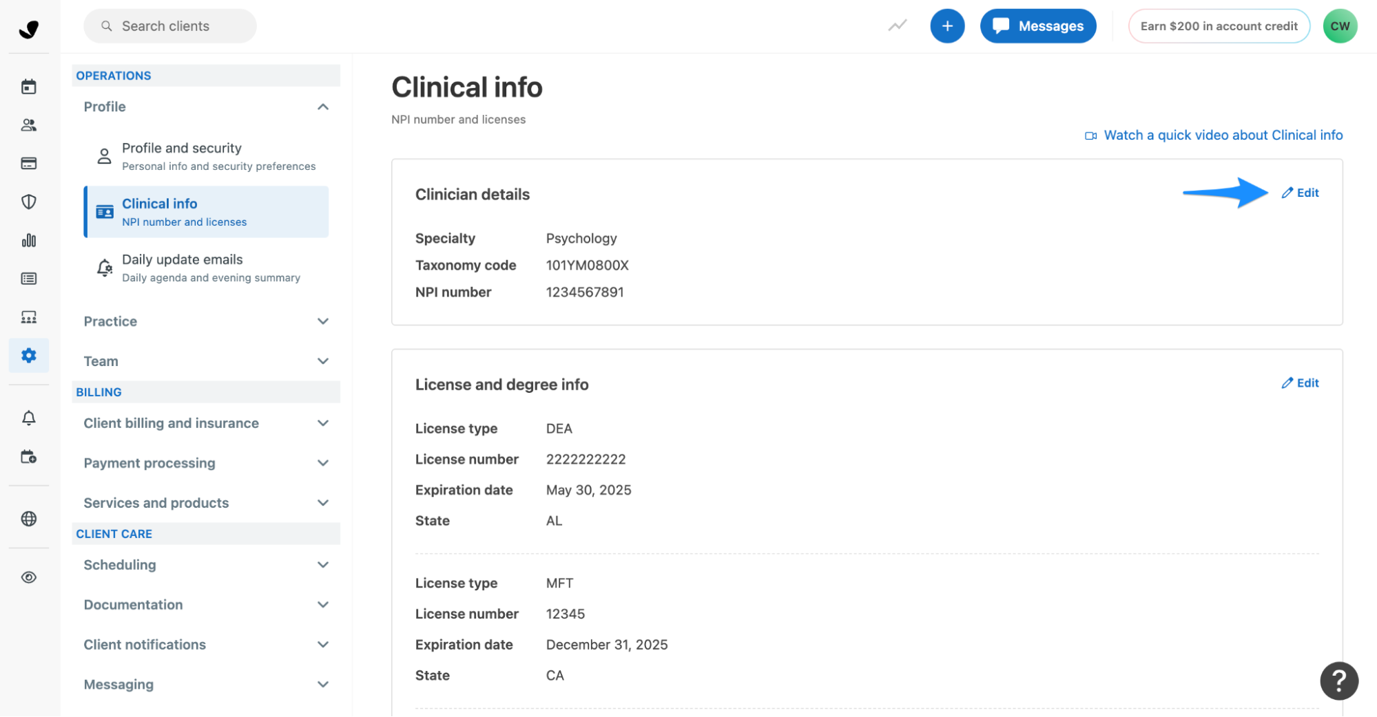 editcliniciandetails.simplepractice.insurance.png