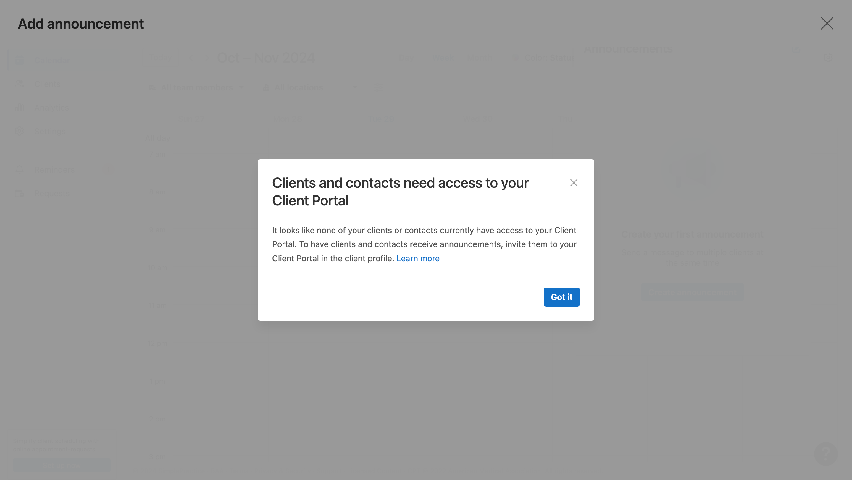 noportalclients.simplepractice.clientannouncements.png