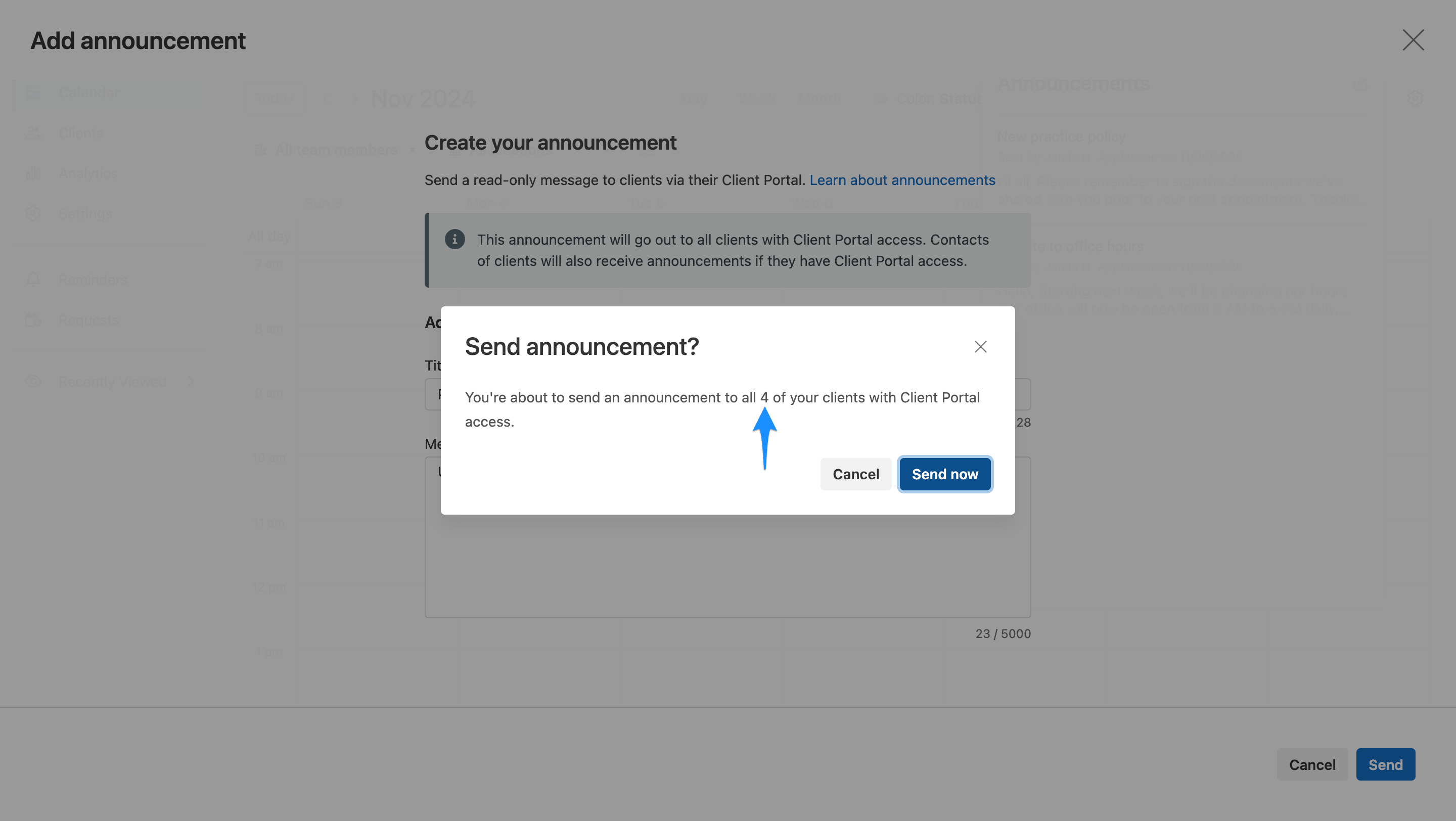 clientnumber.simplepractice.clientannouncements.png