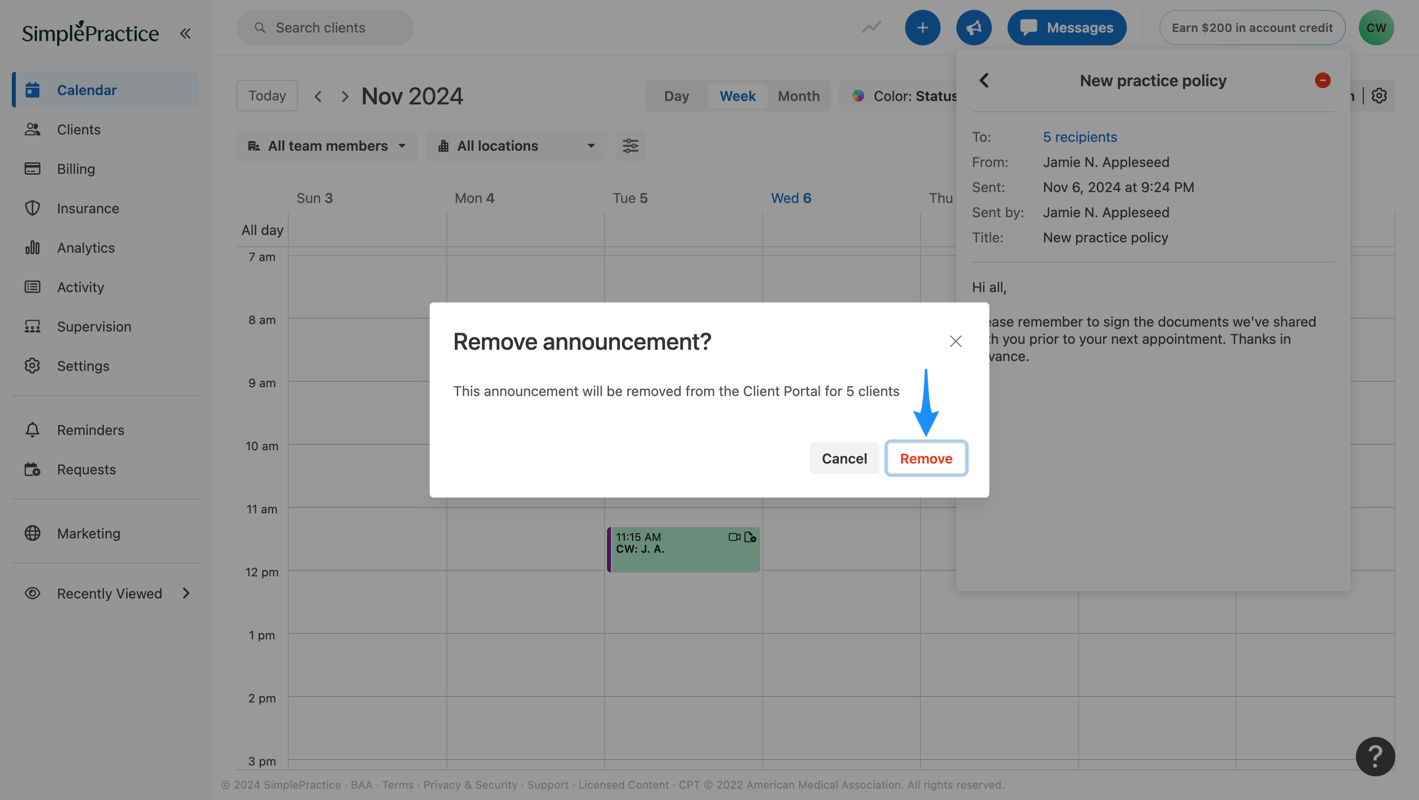 removebutton.simplepractice.clientannouncements.png