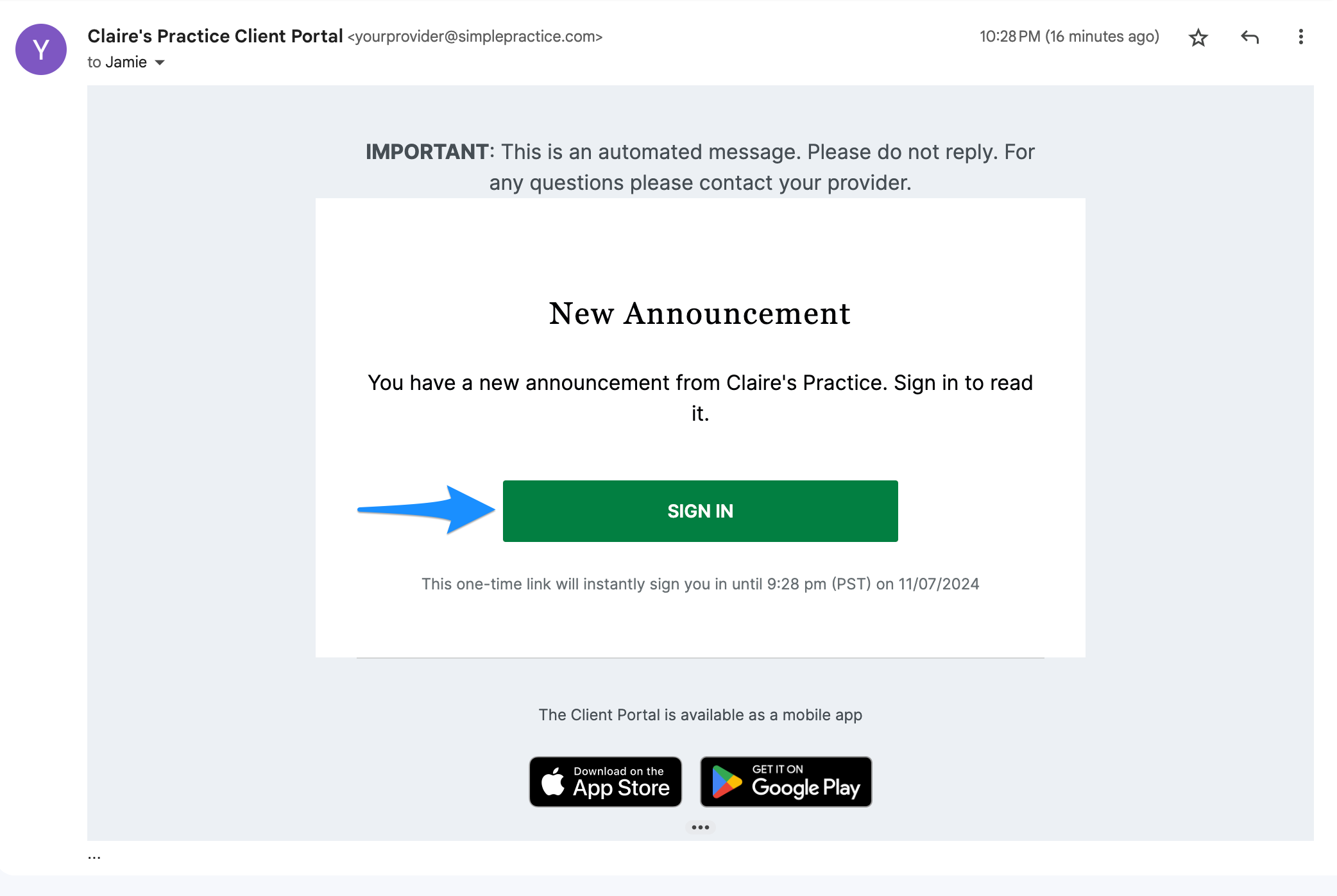 signinfromemail.simplepractice.clientannouncements.png