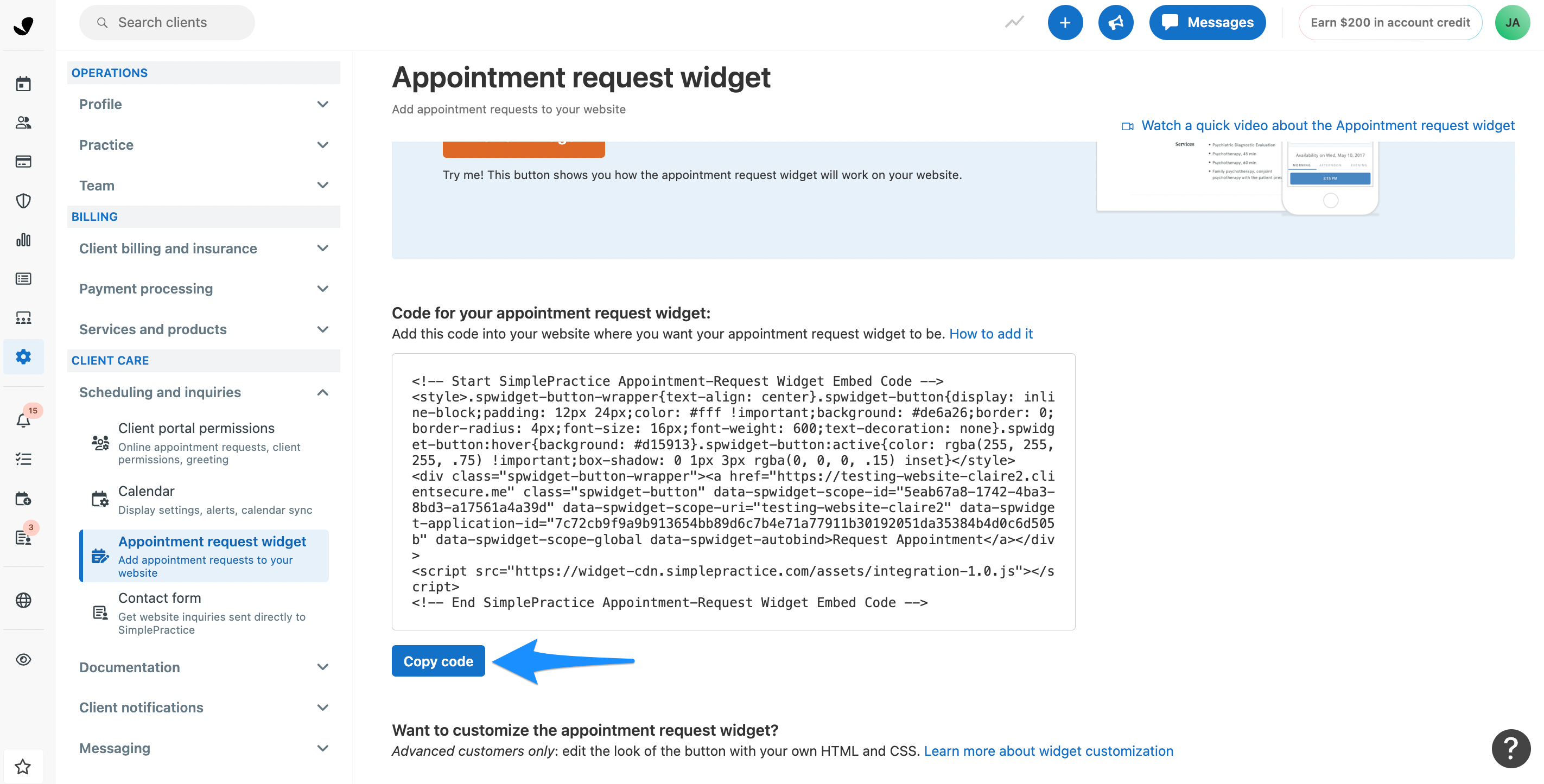 copycode.simplepractice.appointmentrequestwidget.png