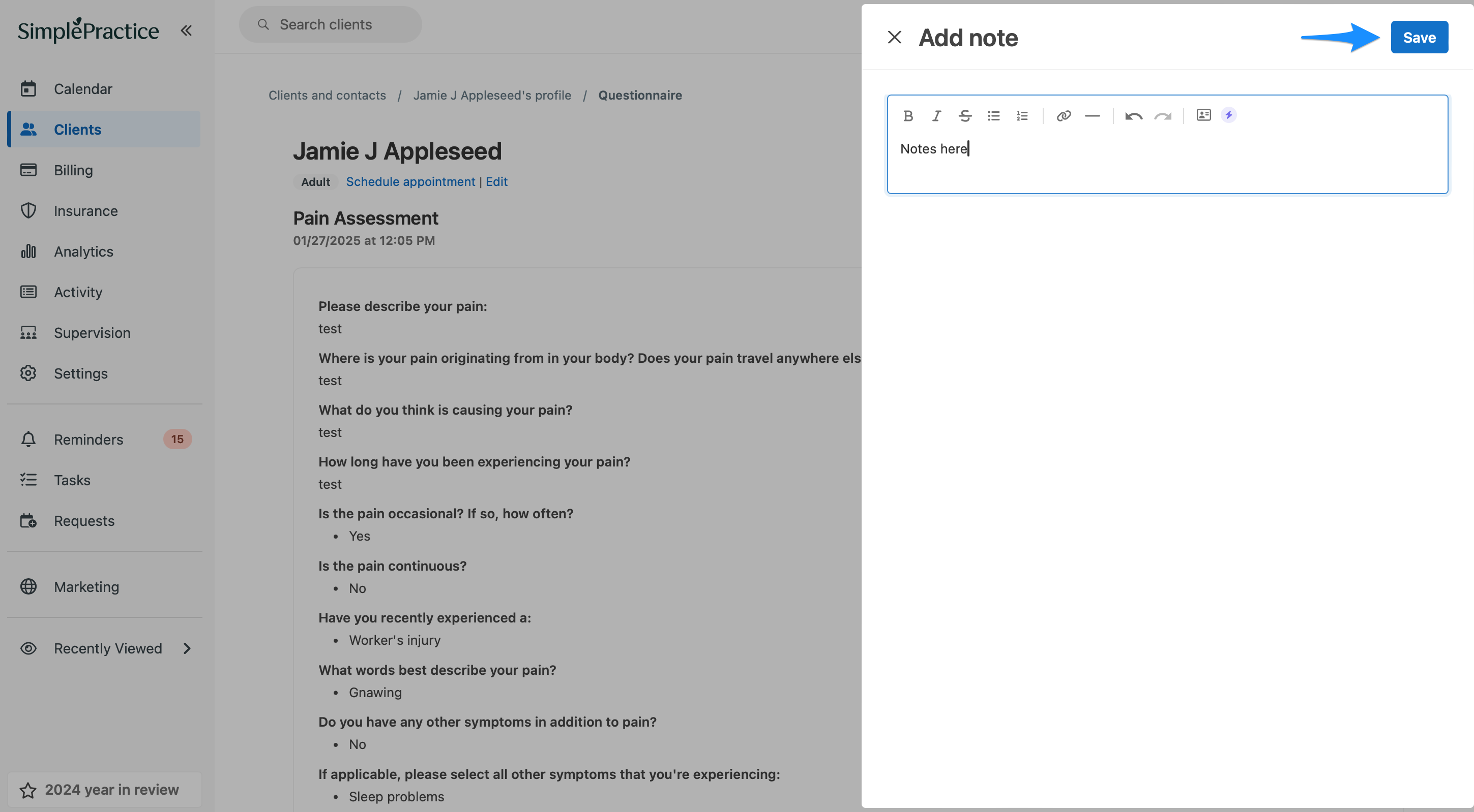 save.simplepractice.completedquestionnaire.png