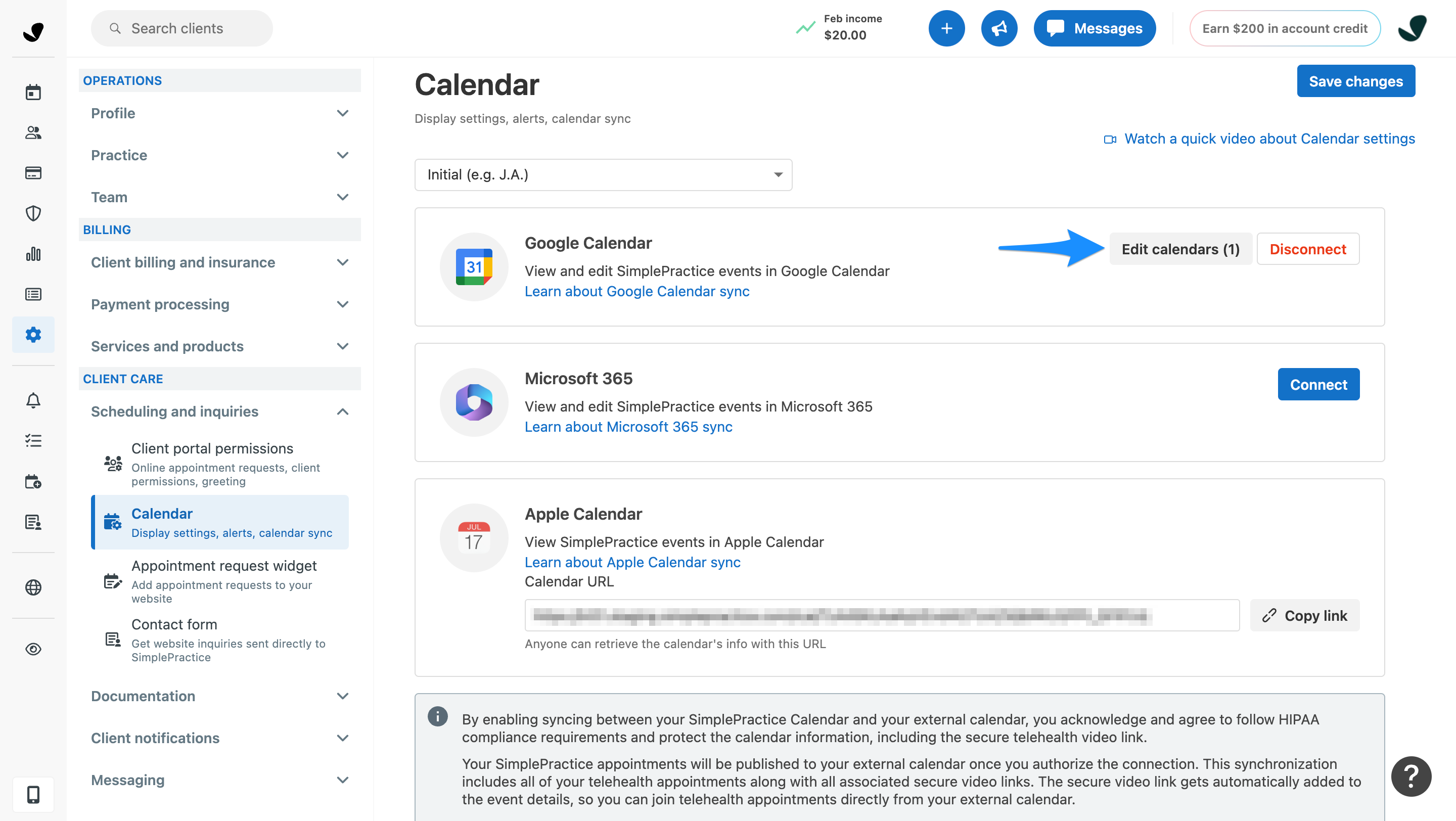 editcalendars.simplepractice.disconnectgcal.png