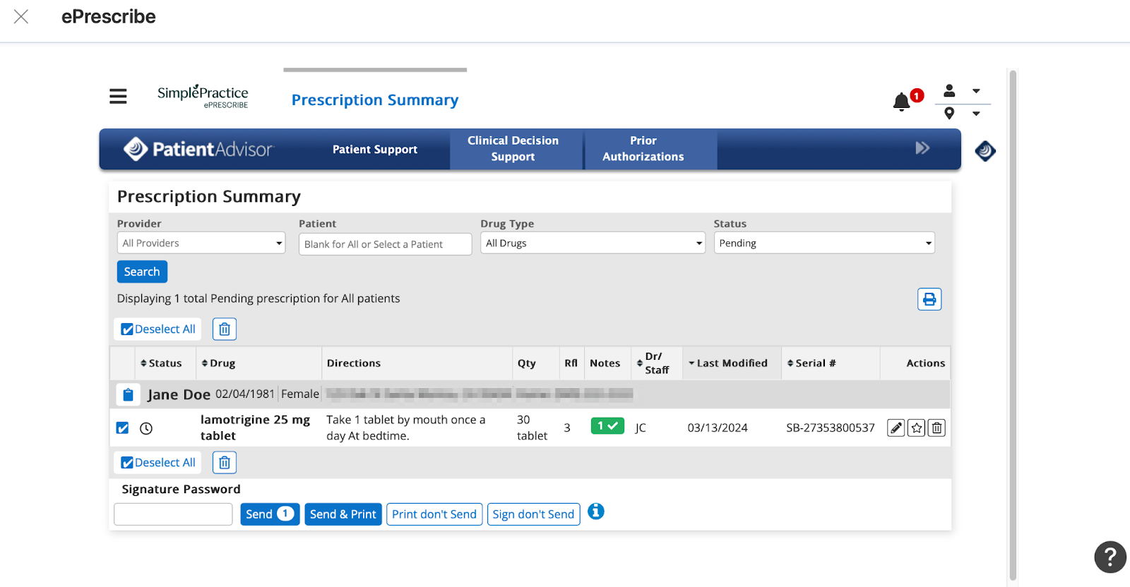 prescriptionsummary.simplepractice.drfirst.png