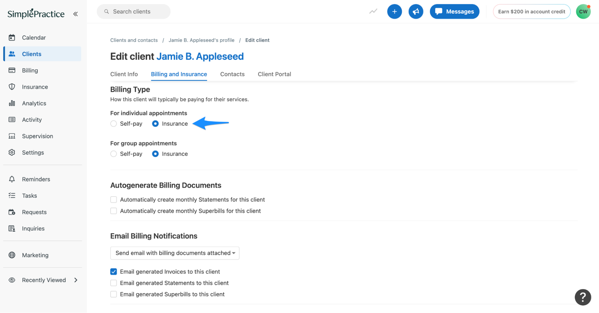 billingtype.simplepractice.insurance.png