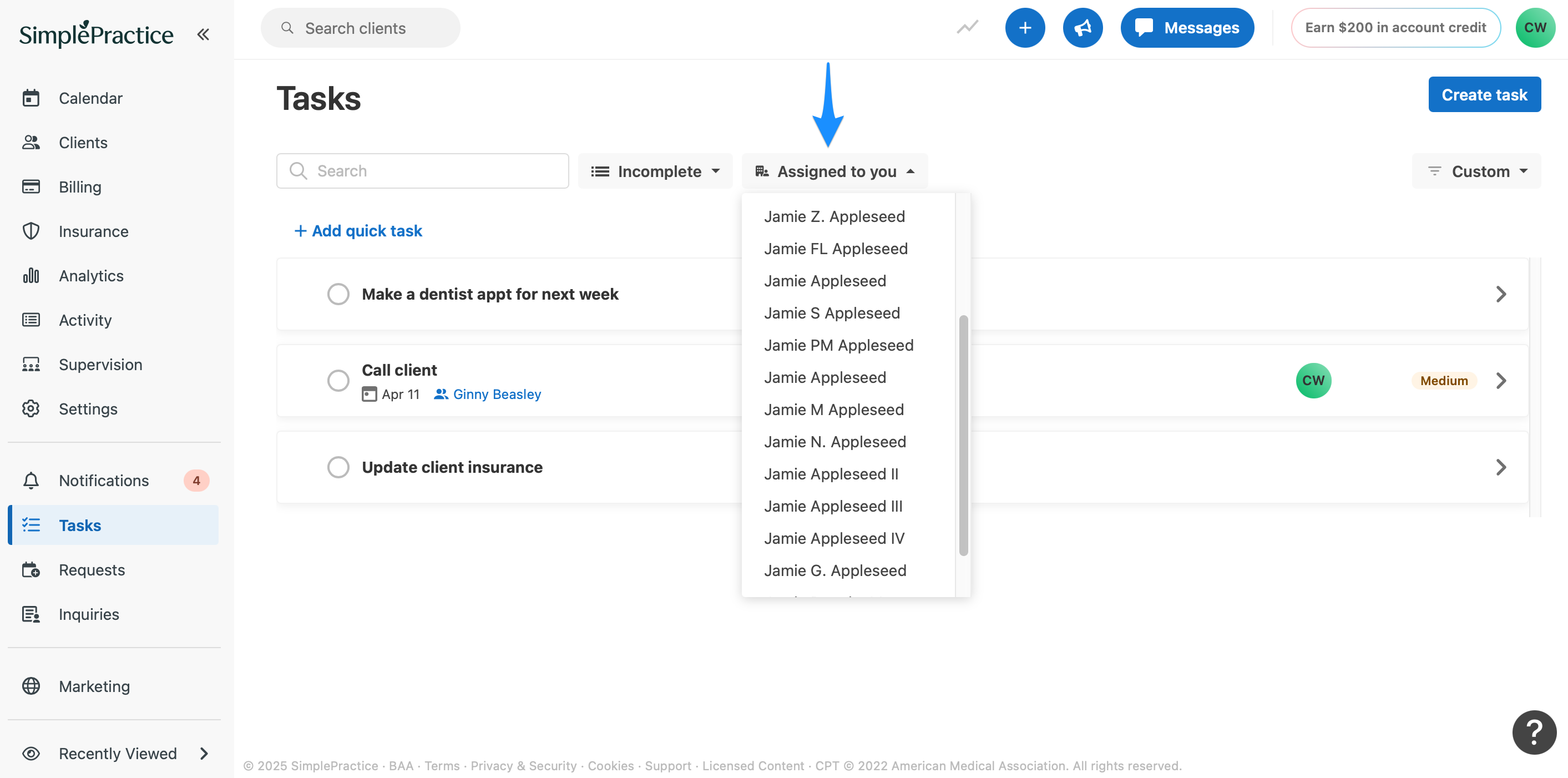 assignedtoyou.simplepractice.tasks.png