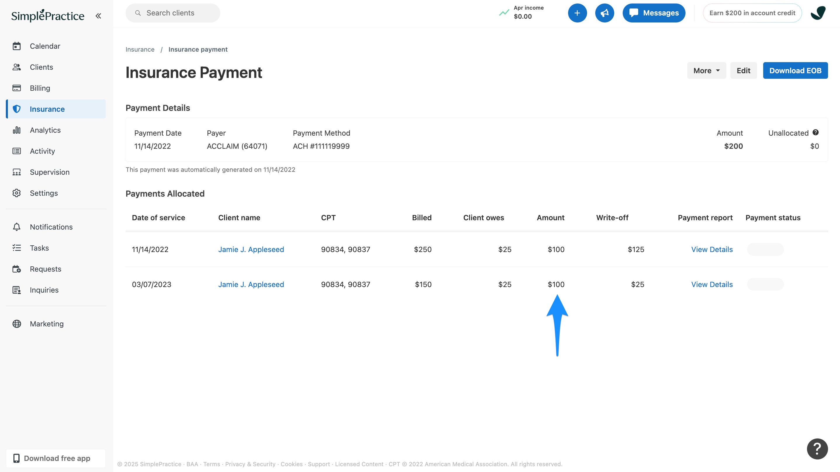 insurancepaidamount.simplepractice.insurancepayment.jpg
