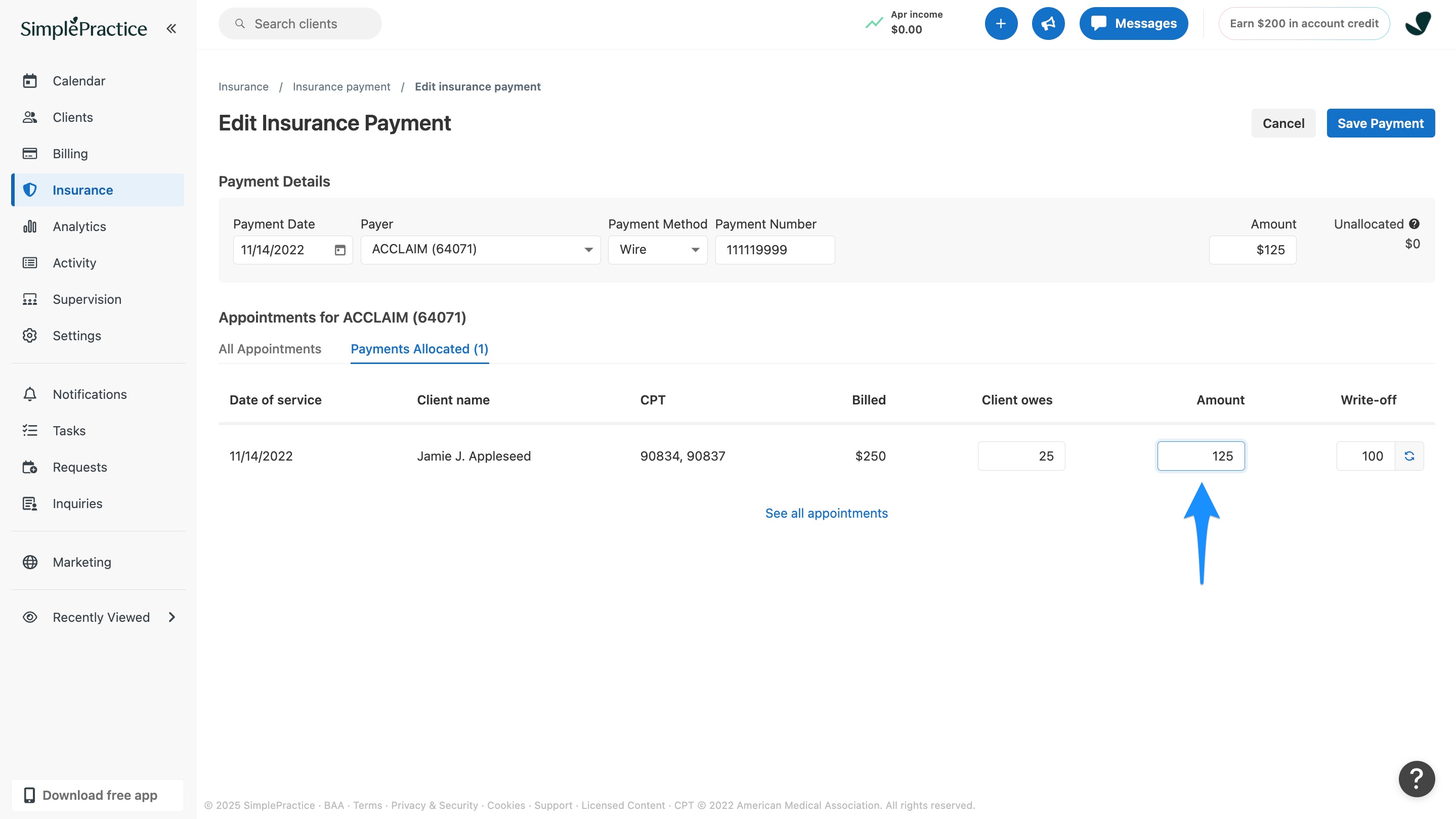 adjustinsurancepaid.simplepractice.insurancepayment.jpg