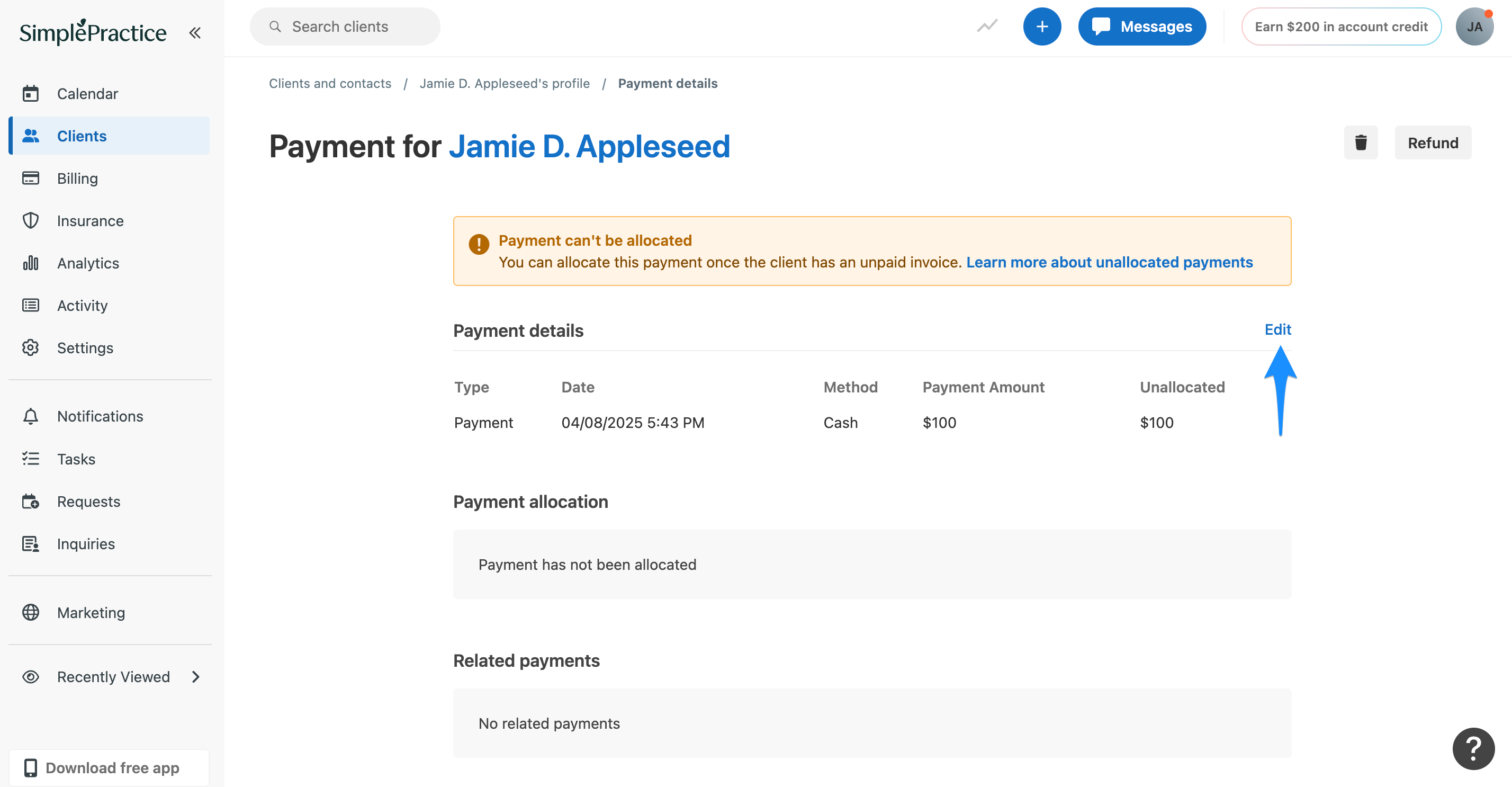 editpatymentdetails.simplerpactice.billing.png
