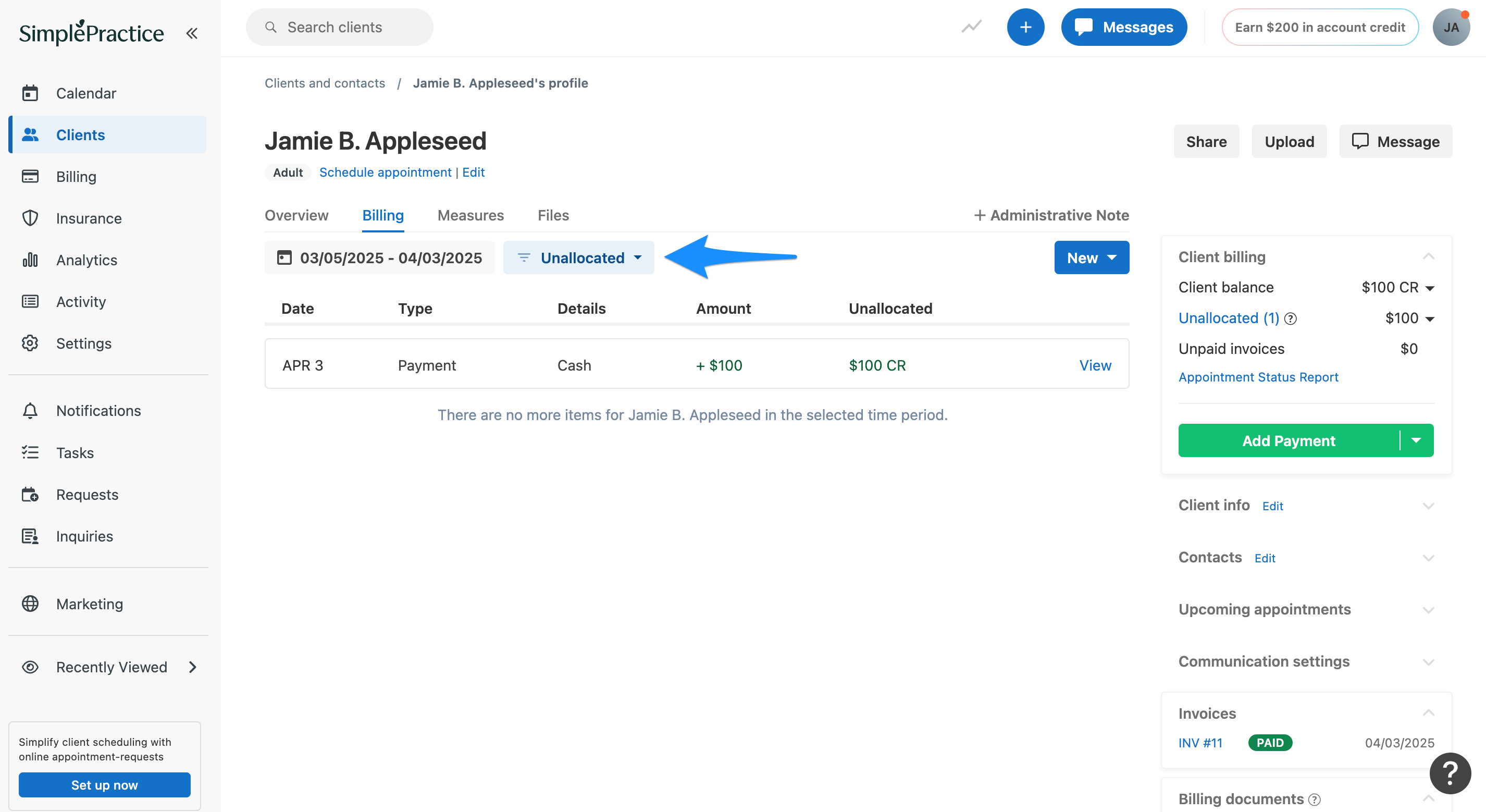 unallocatedfilter.simplepractice.billing.png