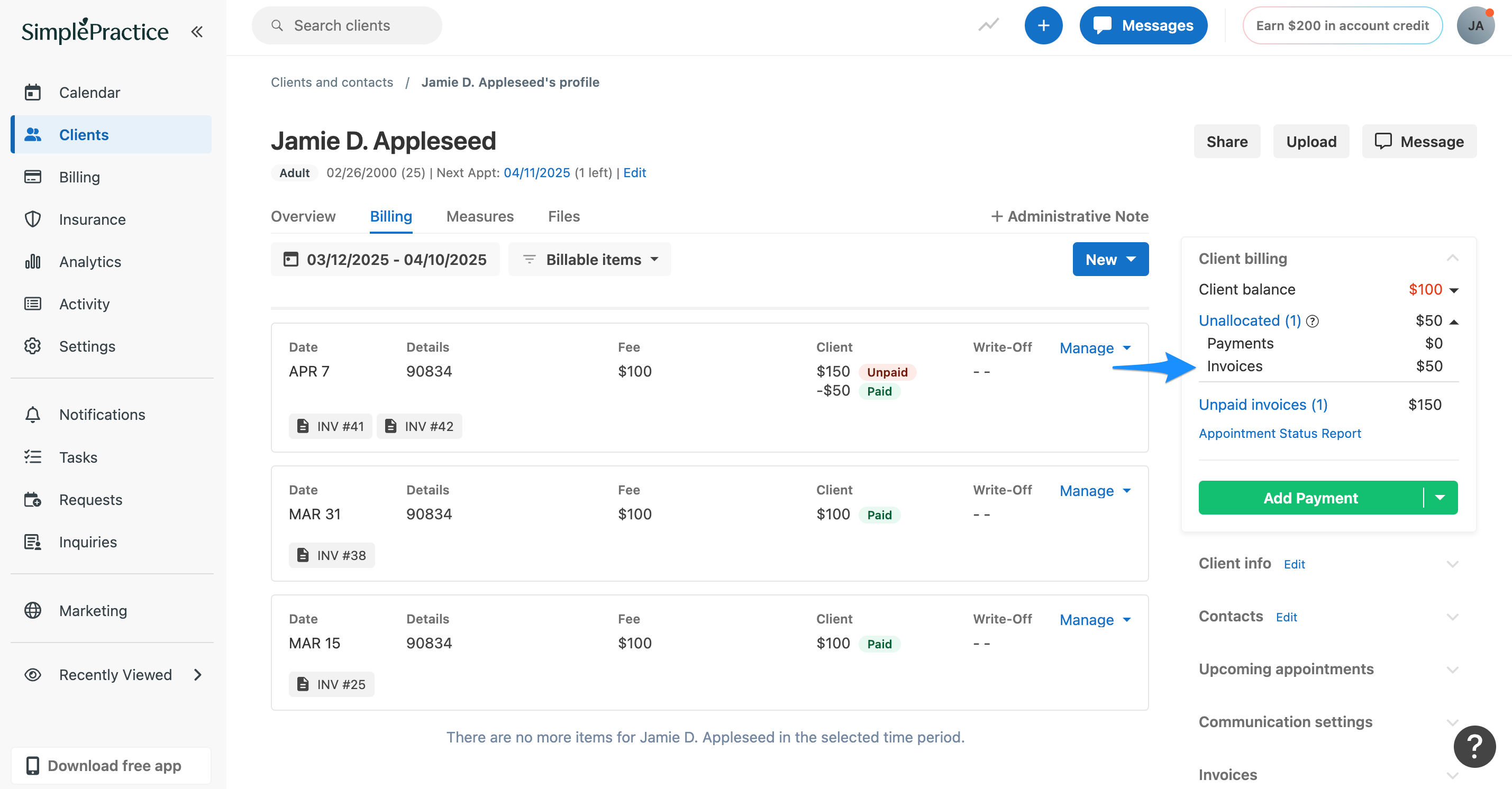 unallocatedinvoices.simplepractice.billing.png