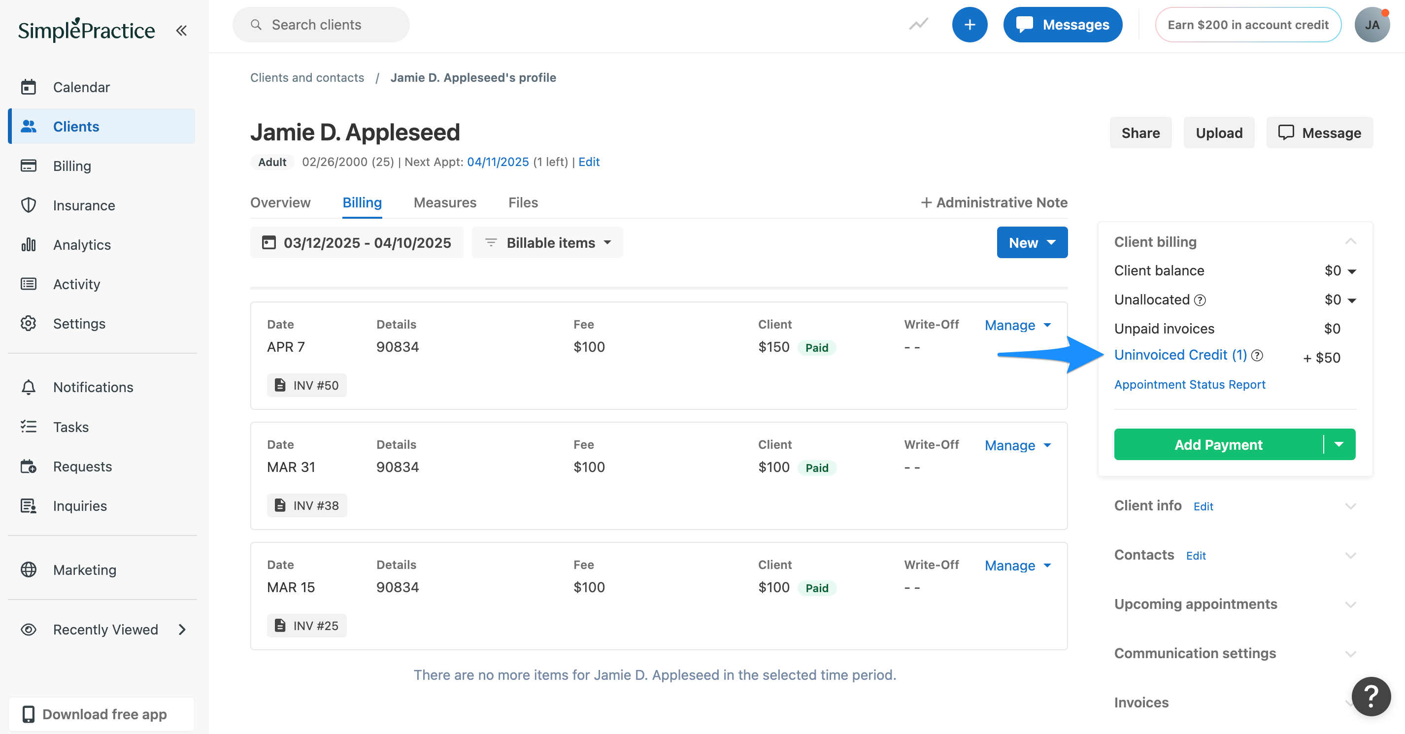 uninvoicedcredit.simplepractice.billing.png