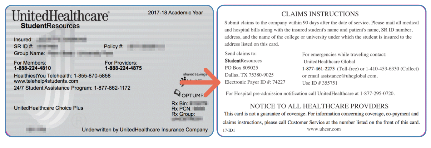 Adding insurance payers and selecting the correct payer ID ...