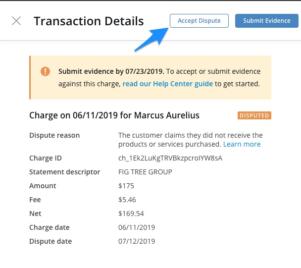 Credit Card Processing Steps To Take When A Client Disputes A Charge Simplepractice Support