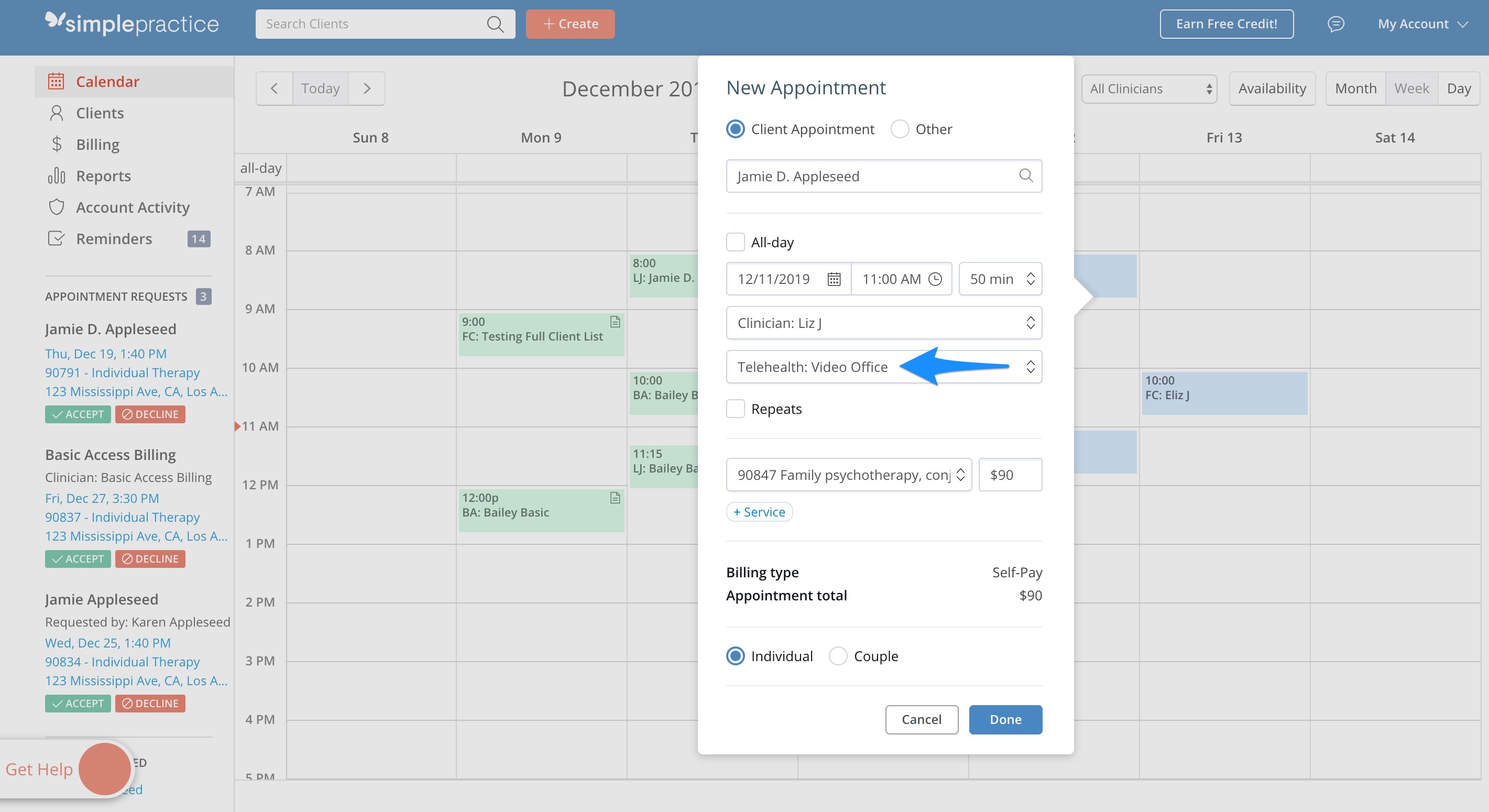 Telehealth Visit Templates