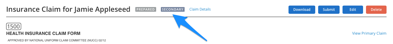 aetna timely filing limit for secondary claims