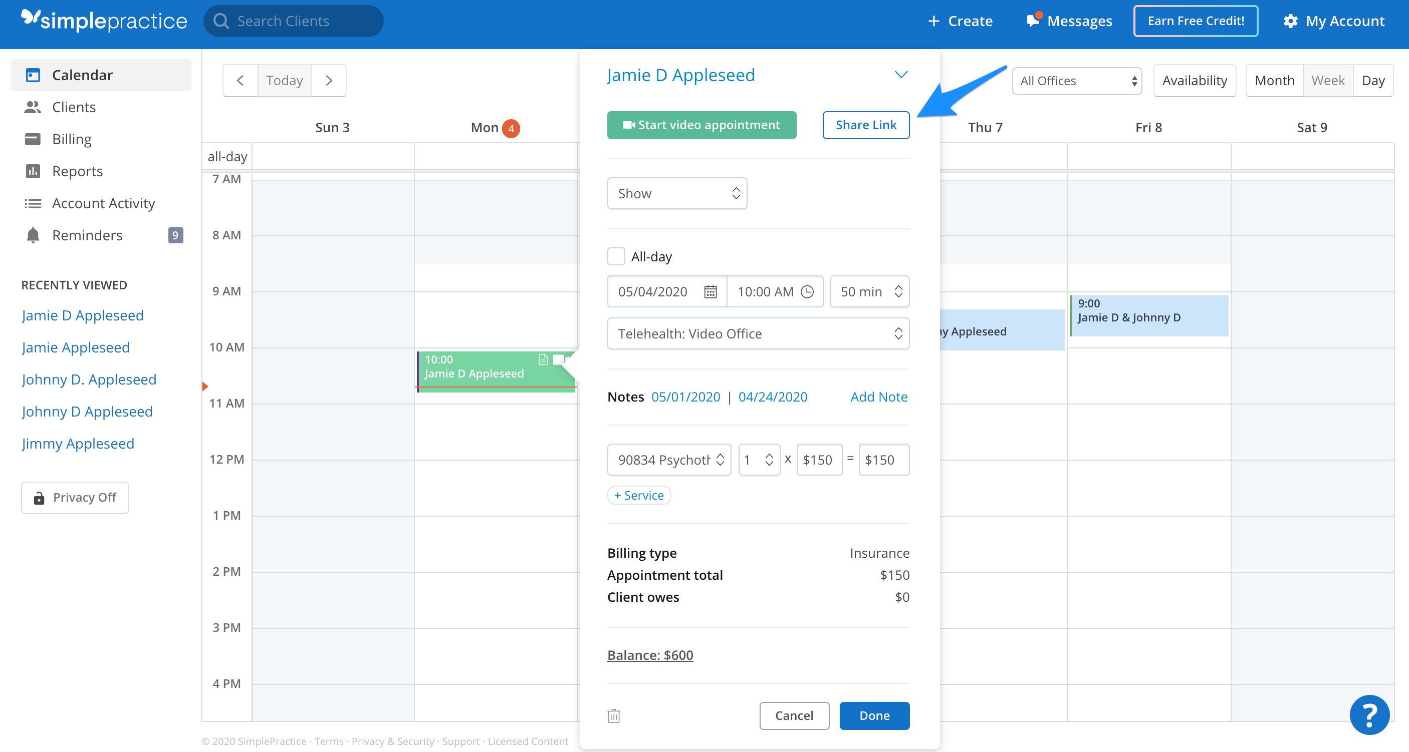 Getting started with Telehealth – SimplePractice Support