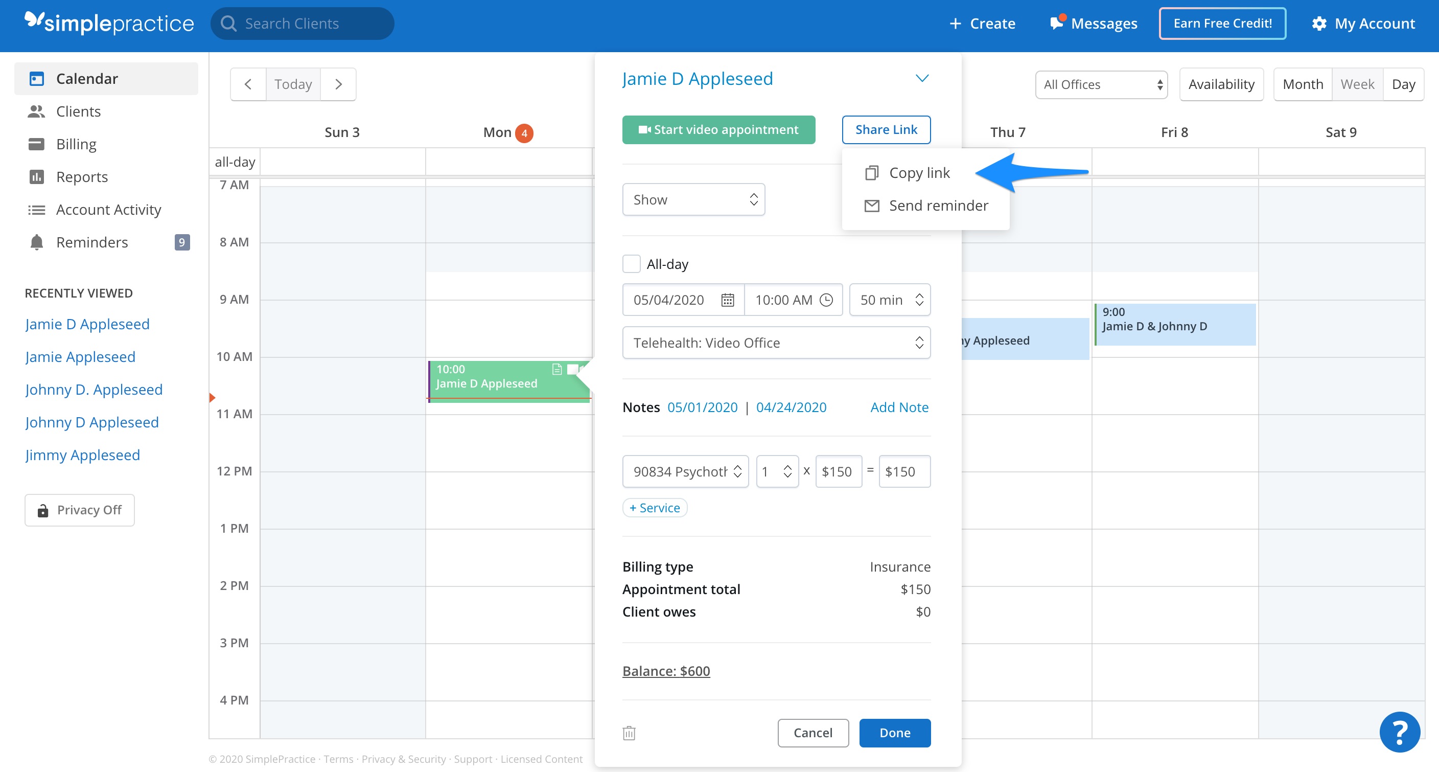 Getting started with Telehealth – SimplePractice Support