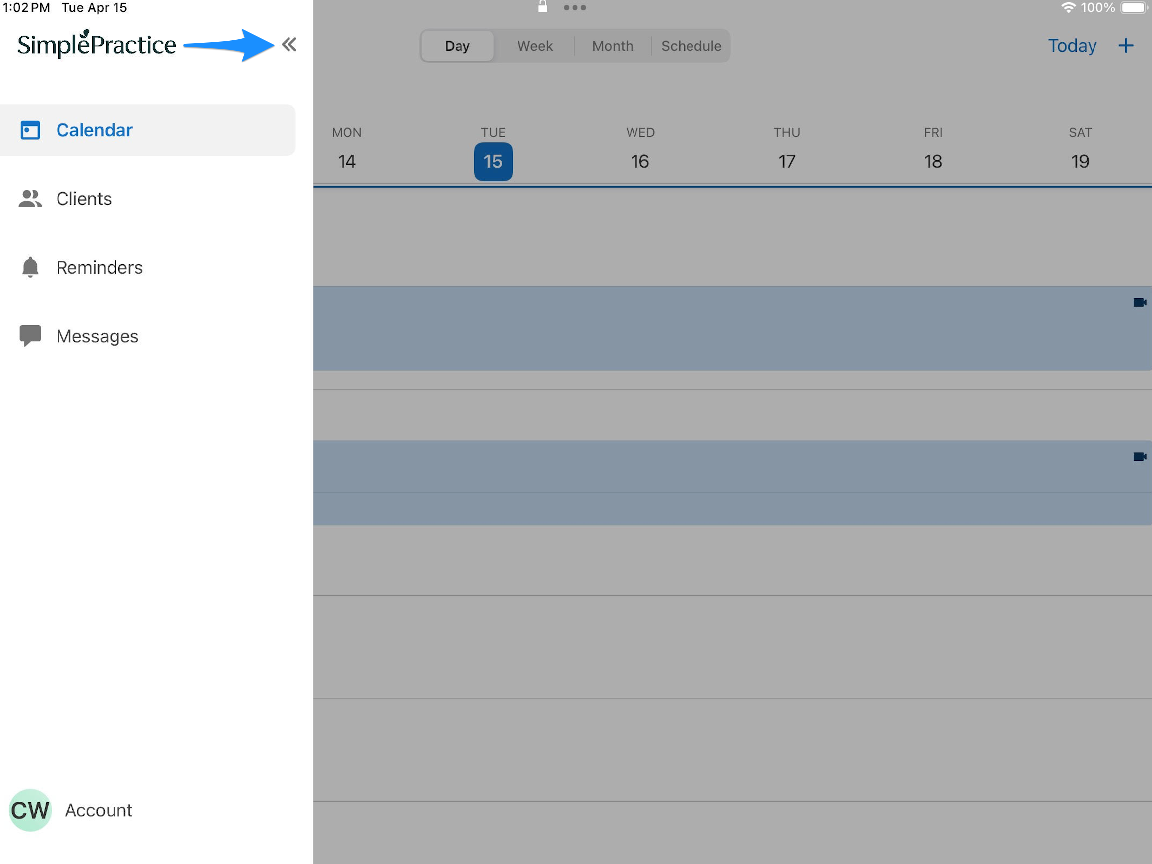 menuarrows.simplepracticemobileapp.menu.png