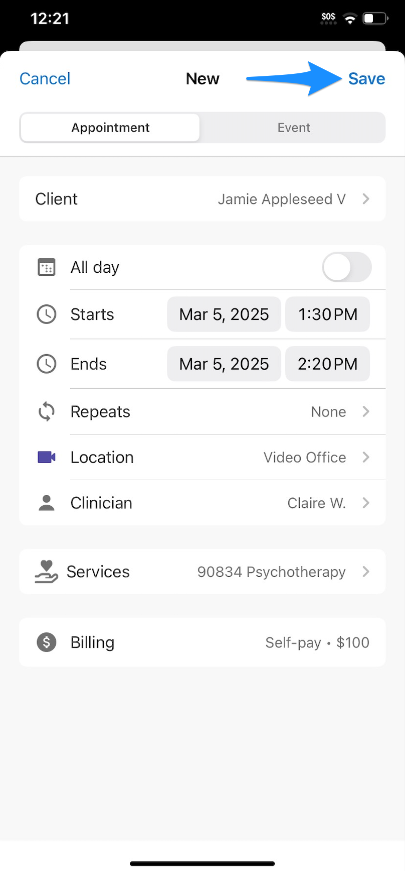 save.simplepracticemobileapp.addappointment.png