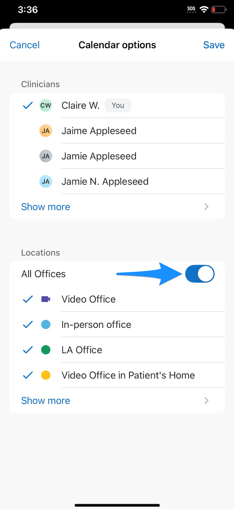allofficestoggle.simplepracticemobileapp.filtercalendar.png