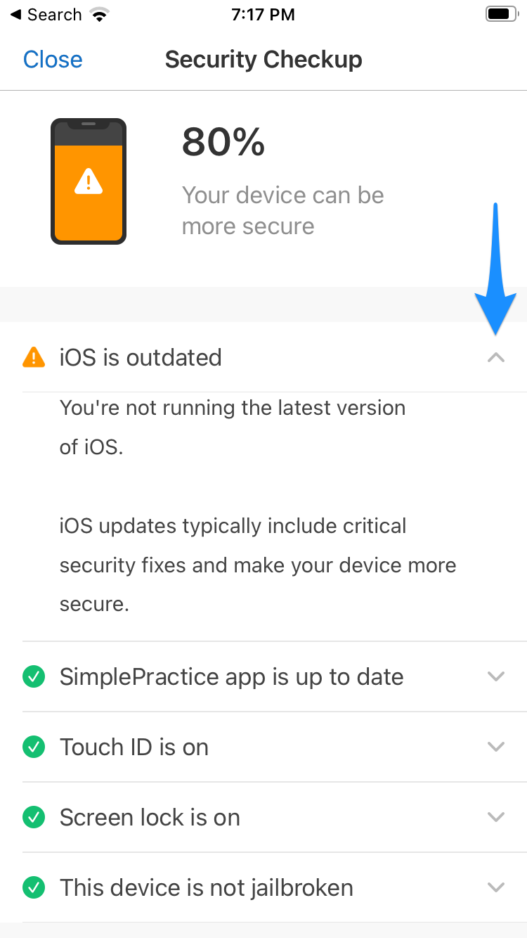 securitycheckupfailed.simplepractice.mobileapp.png