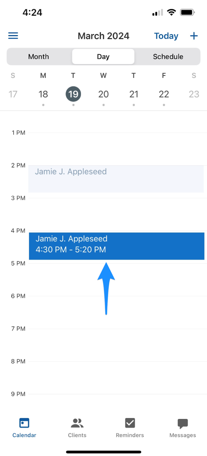 dragappointment.legacysimplepracticemobileapp.calendar.png