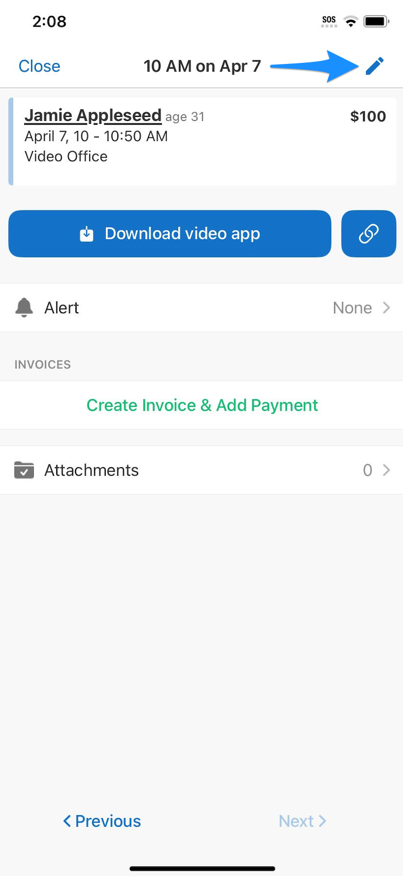 edit.legacysimplepracticemobileapp.editappointment.png