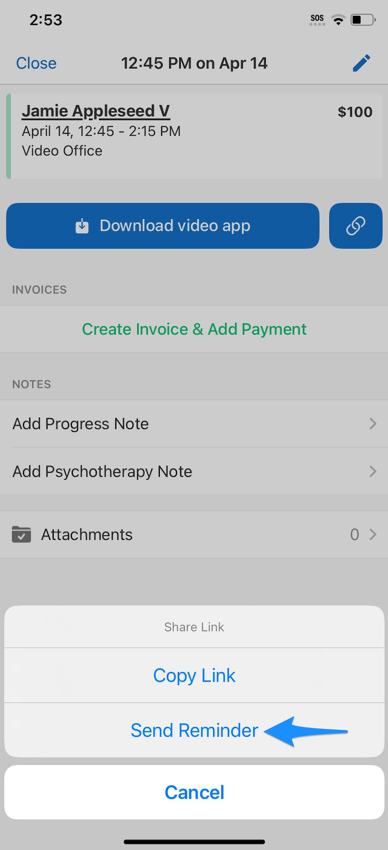 sendreminder.legacysimplepracticemobileapp.sendreminder.png