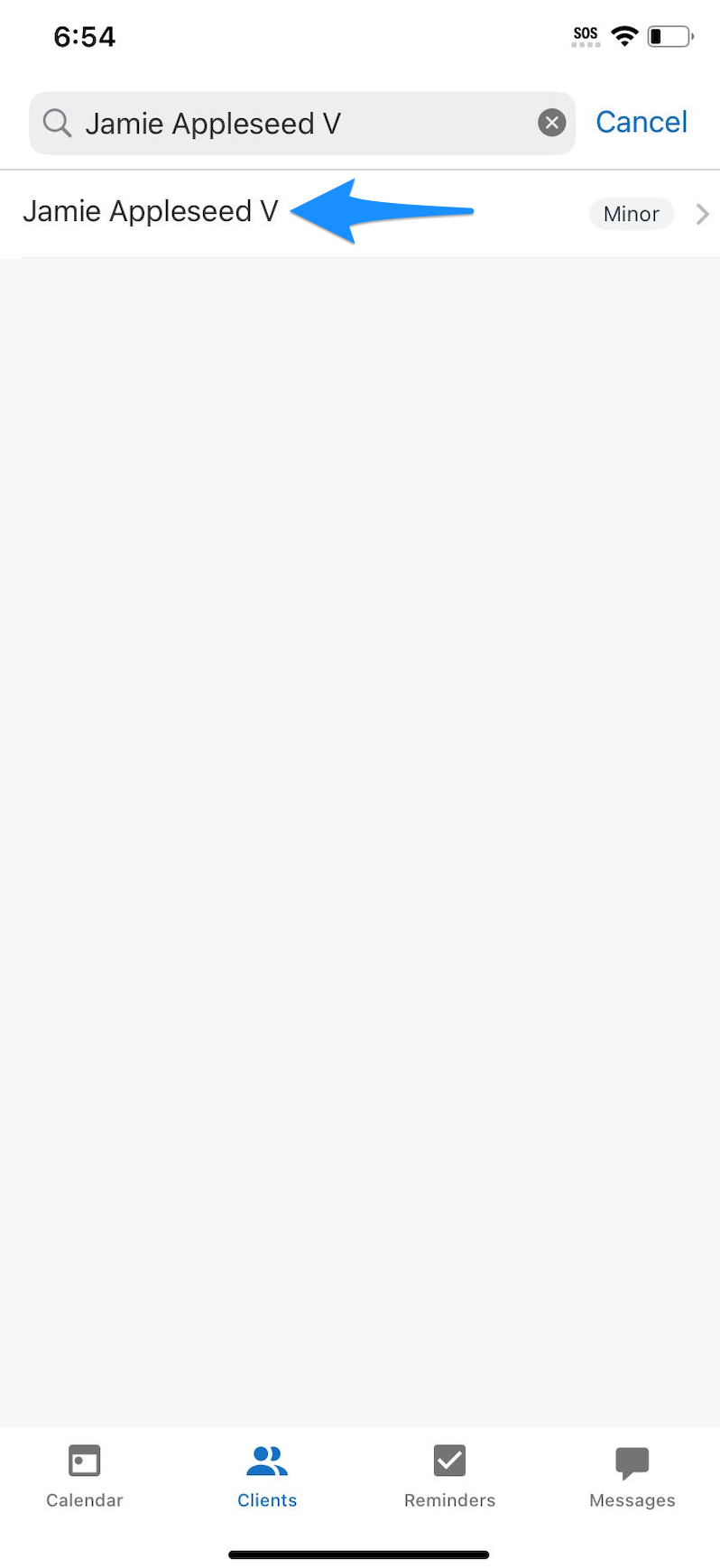 clientname.legacysimplepracticemobileapp.clients.png