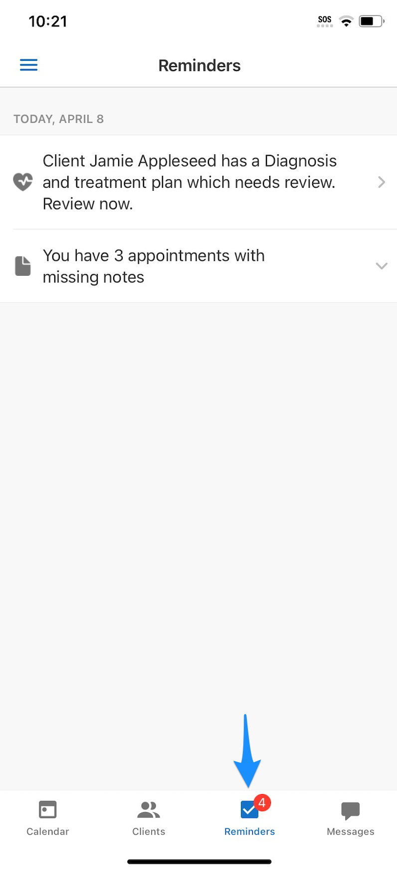 reminderstab.legacysimplepracticemobileapp.reminders.png
