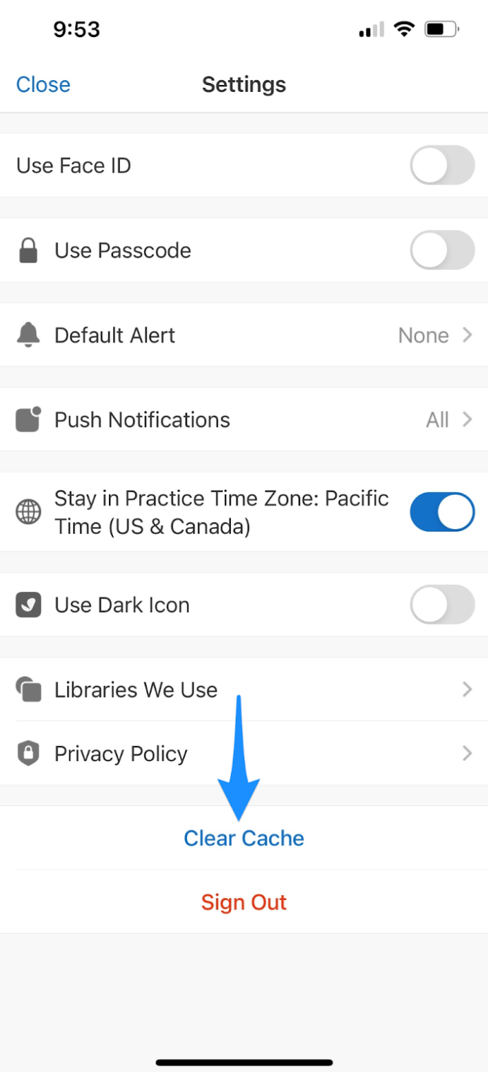 clearcache.legacysimplepracticemobileapp.settings.png