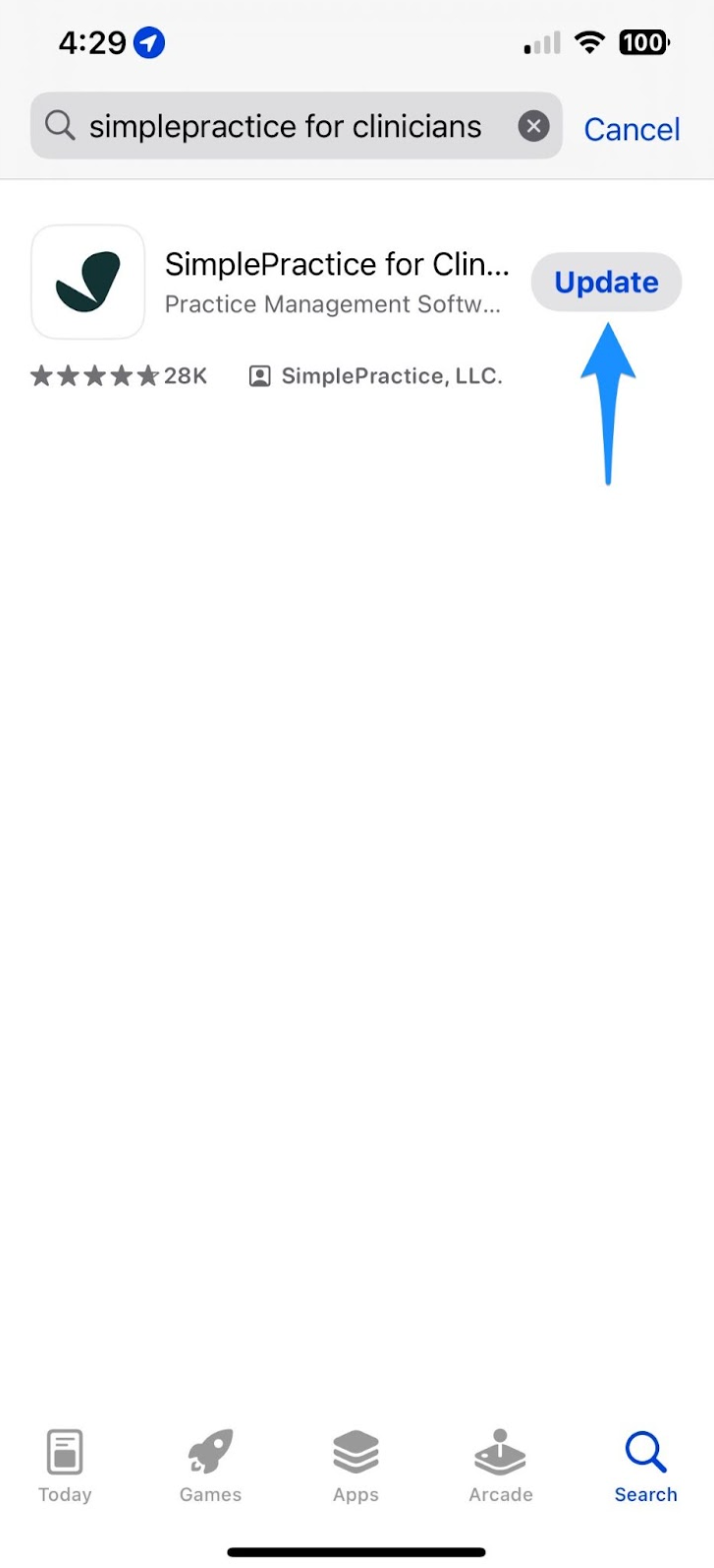 update.legacysimplepracticemobileapp.appstore.png
